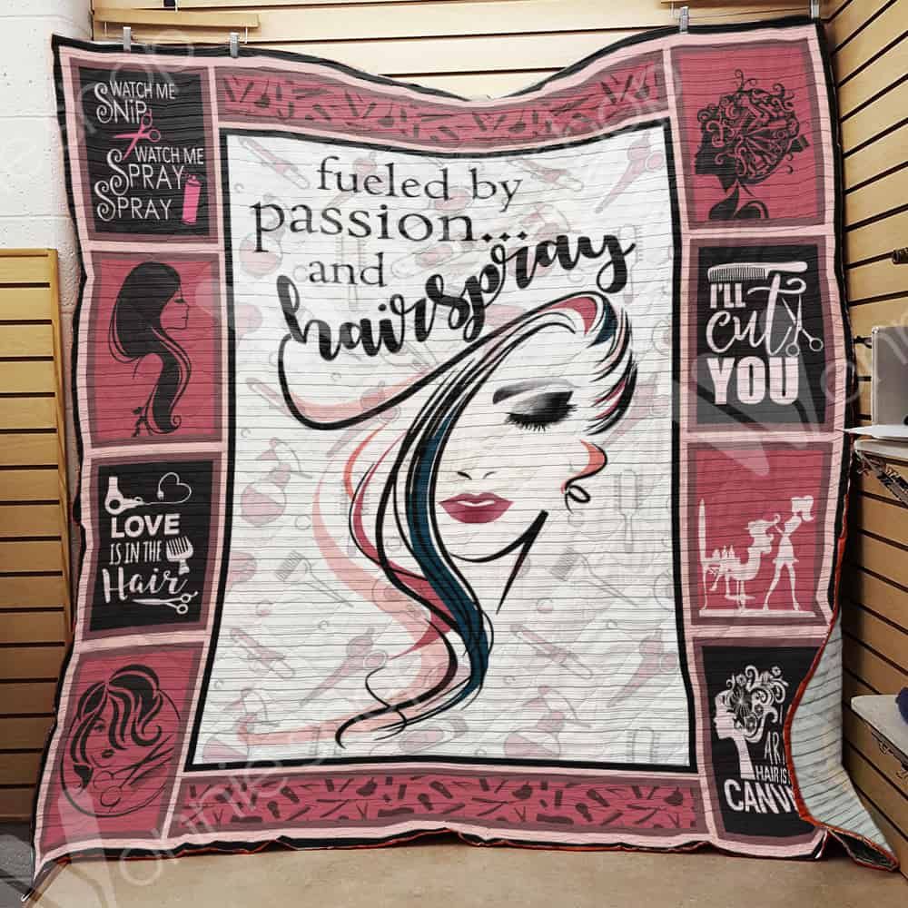 Hairstylist Quilt Blanket DHC0302530TD