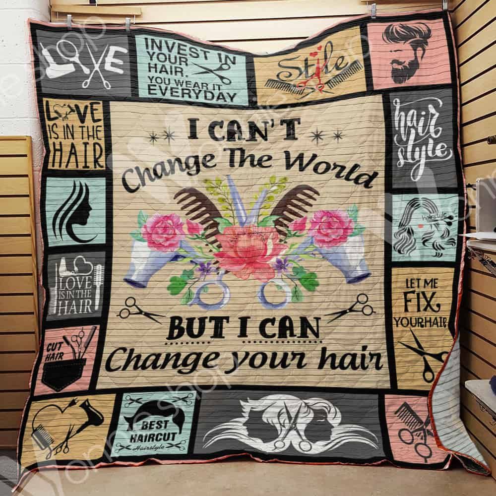 Hairstylist Quilt Blanket DHC0302532TD