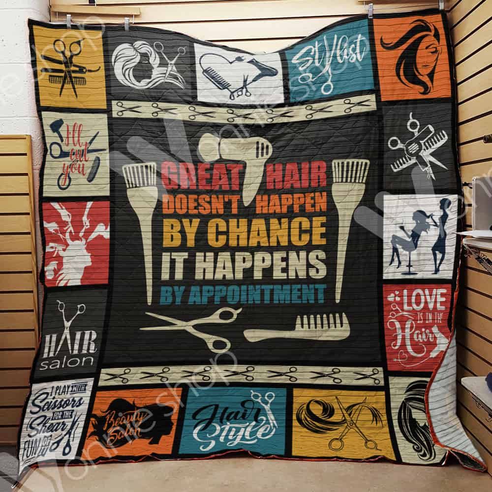 Hairstylist Quilt Blanket DHC0302533TD