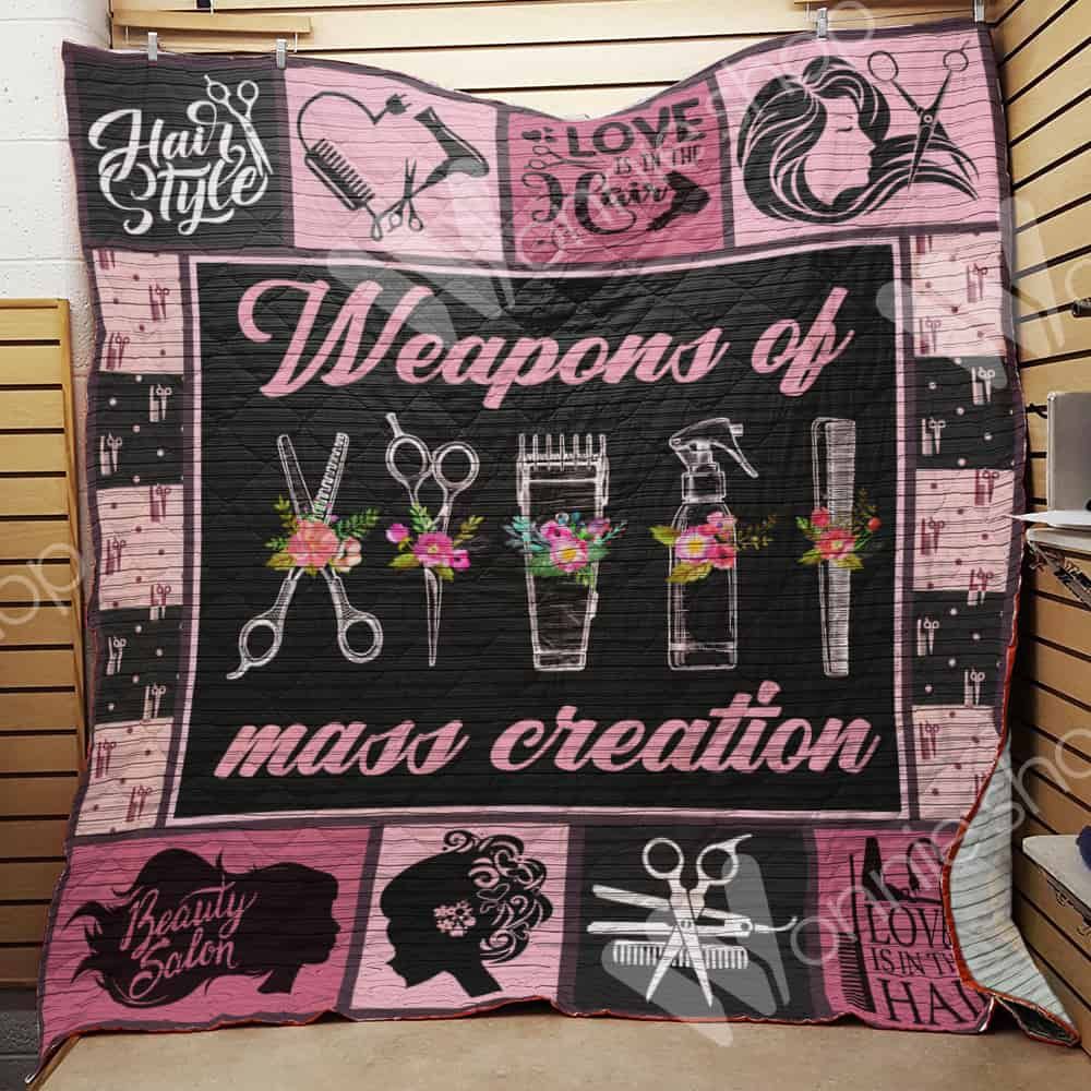 Hairstylist Quilt Blanket DHC0302536TD