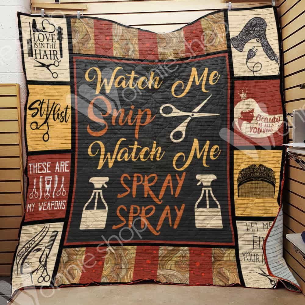 Hairstylist Quilt Blanket DHC0302539TD