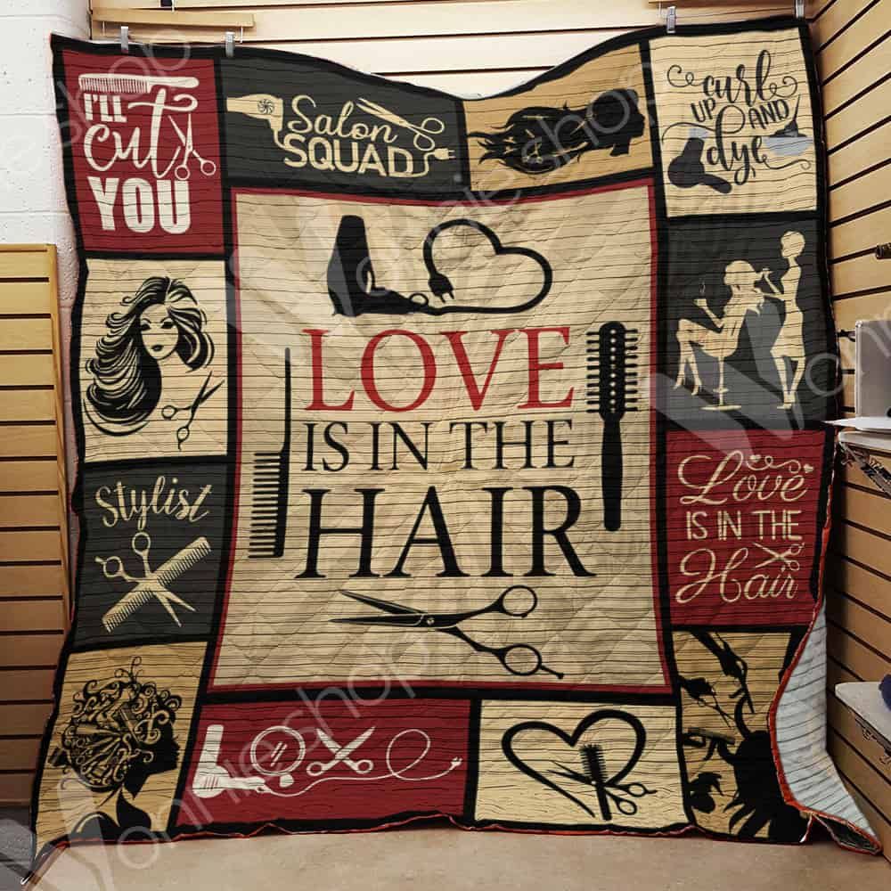 Hairstylist Quilt Blanket DHC0302546TD