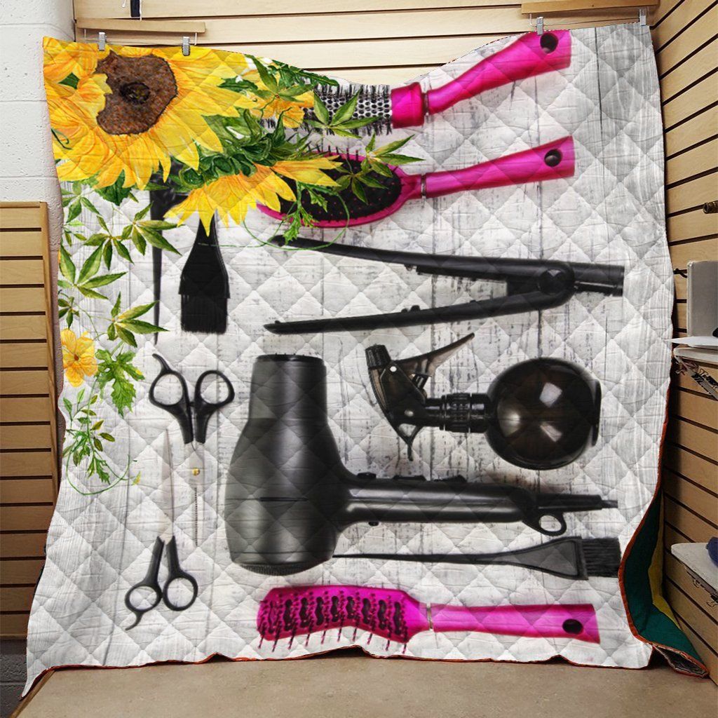 Hairstylist Quilt Blanket DHC0910753VT