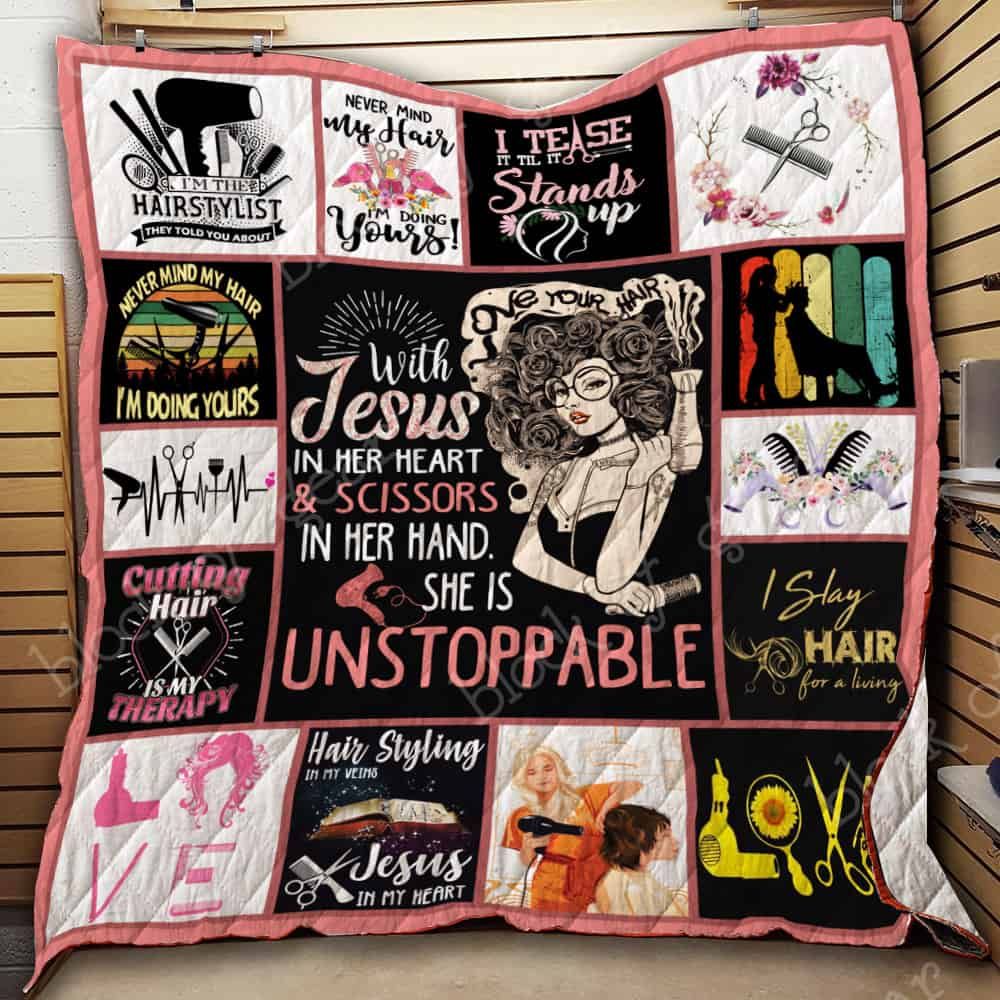 Hairstylist Quilt Thb868 Dhc11123773Dd