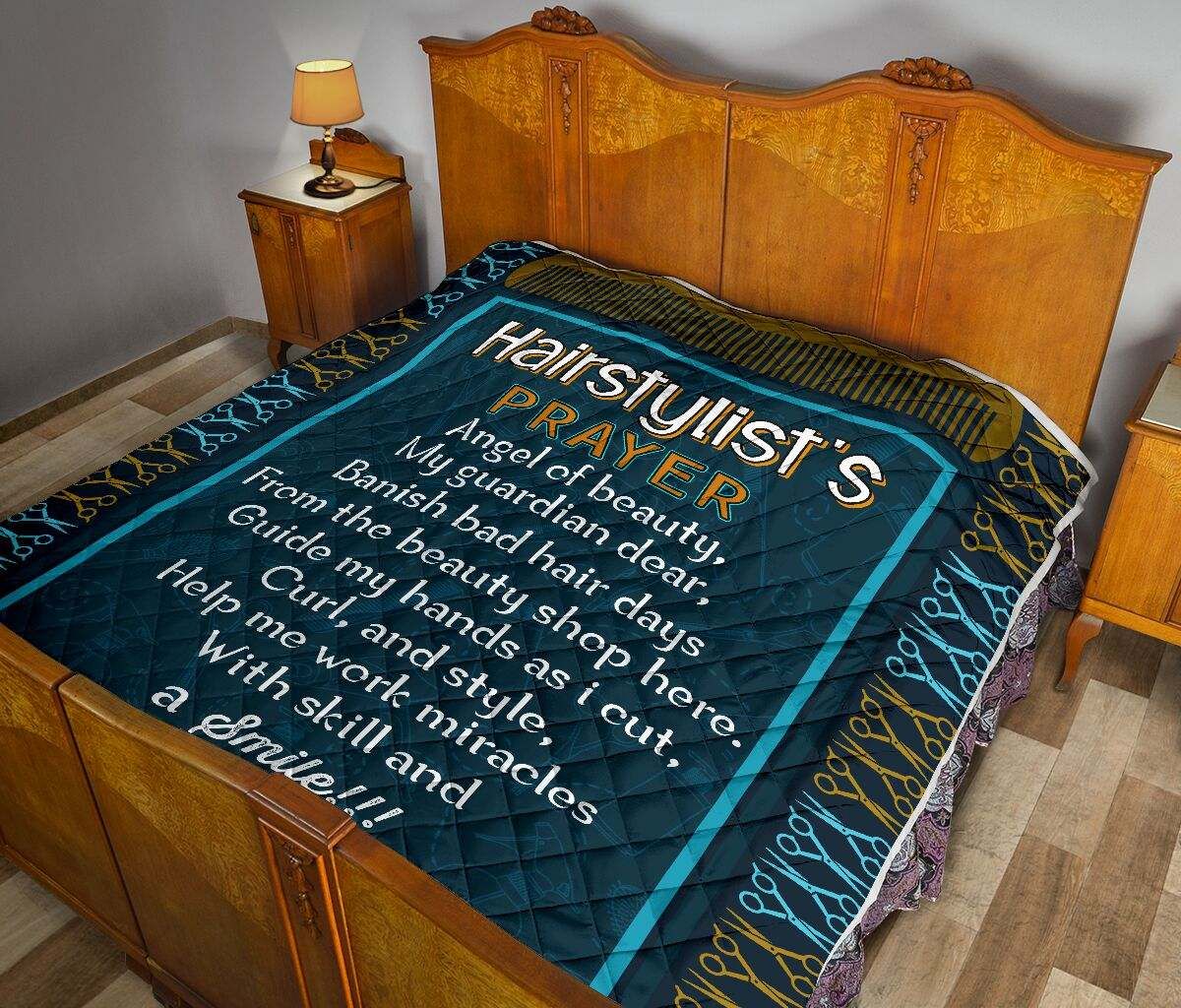 Hairstylist’s Prayer Quilt DHC281111592DD