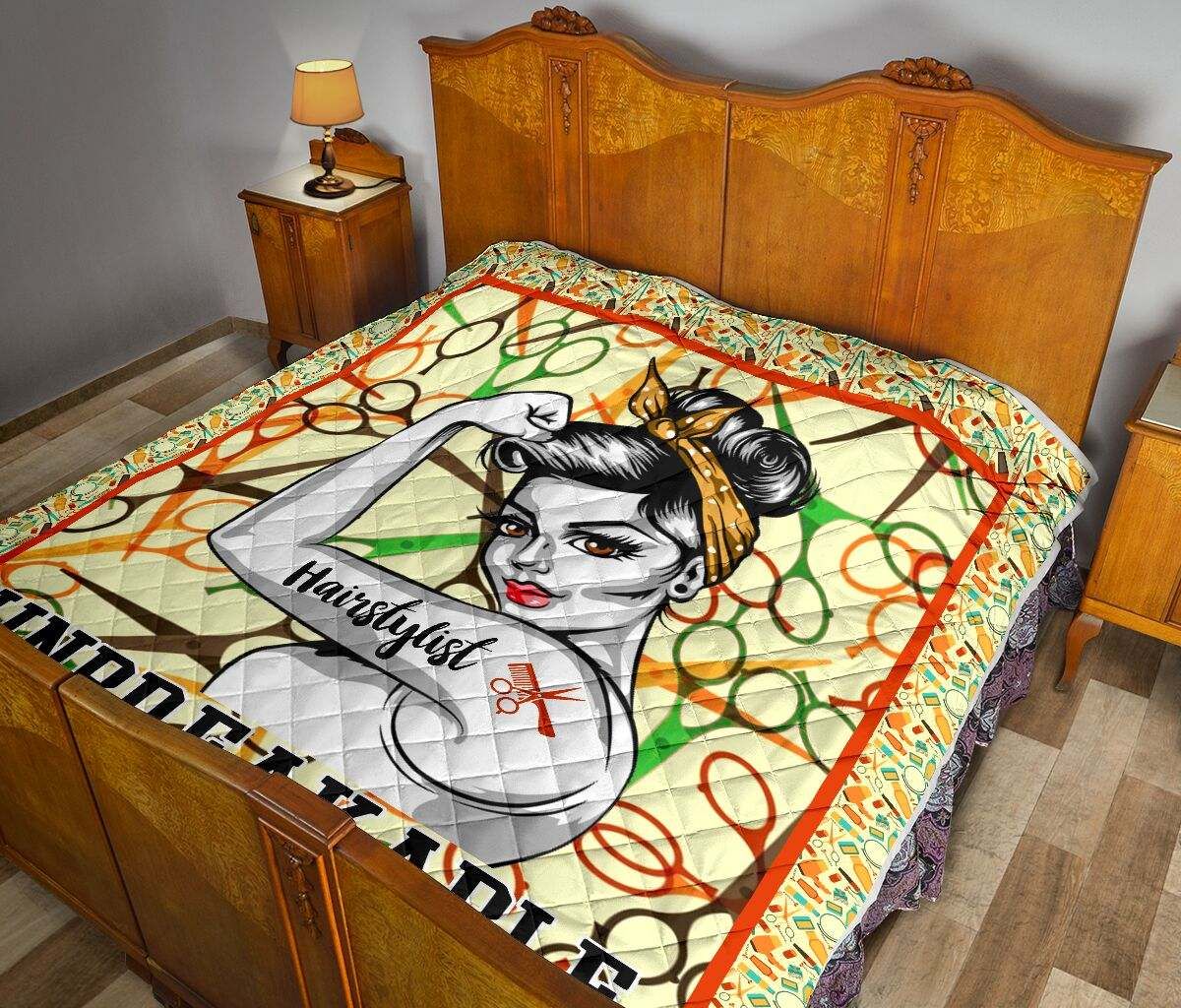 HAIRSTYLIST UNBREAKABLE QUILT DHC281111589DD