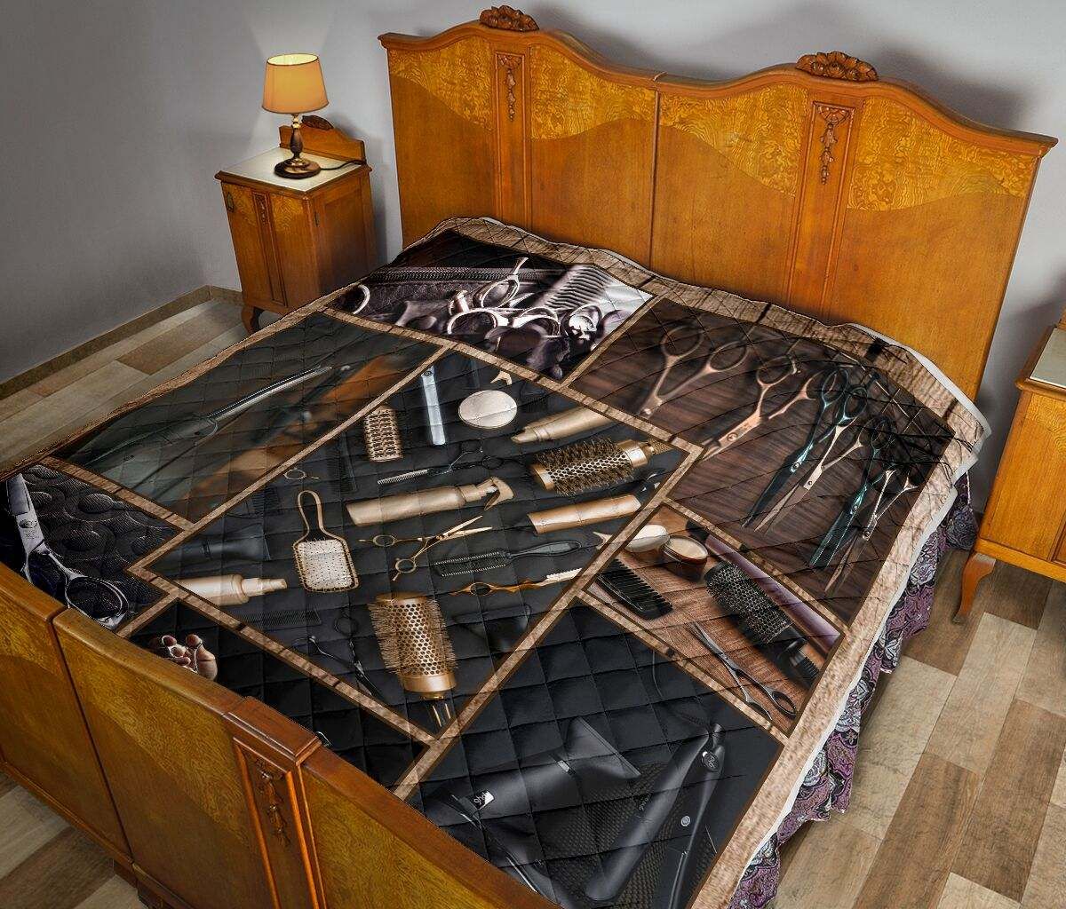 Hairstylist wallpaper Quilt DHC281111562DD