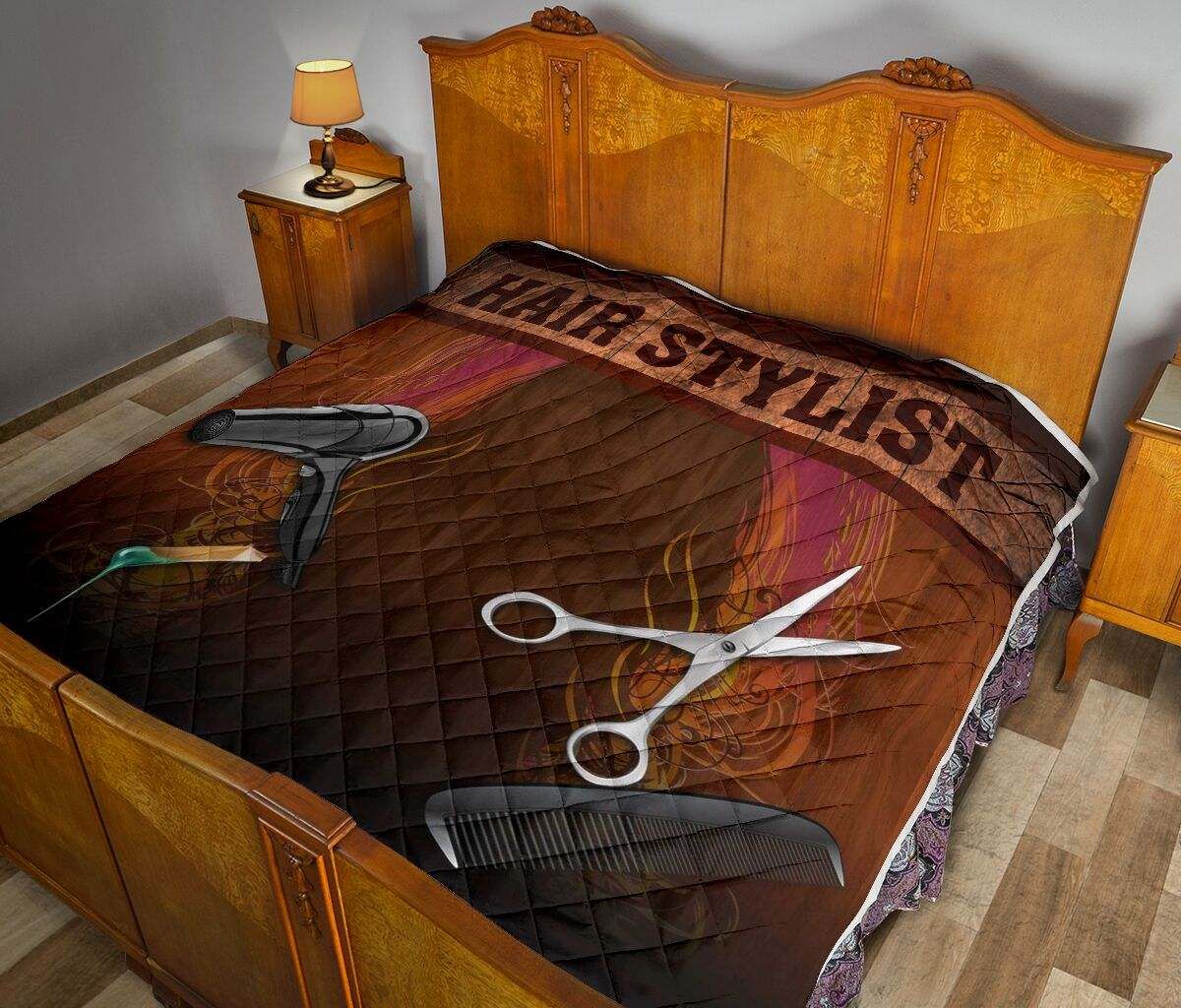 HAIRSTYLIST WOOD QUILT DHC281111585DD