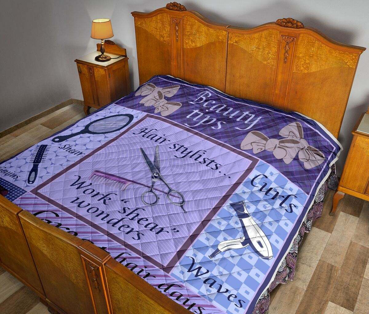 HAIRTYLIST- BEAUTY TIPS QUILT DHC281111578DD