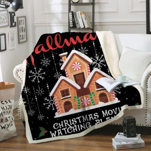 Hallmark Christmas Sherpa Fleece Blanket