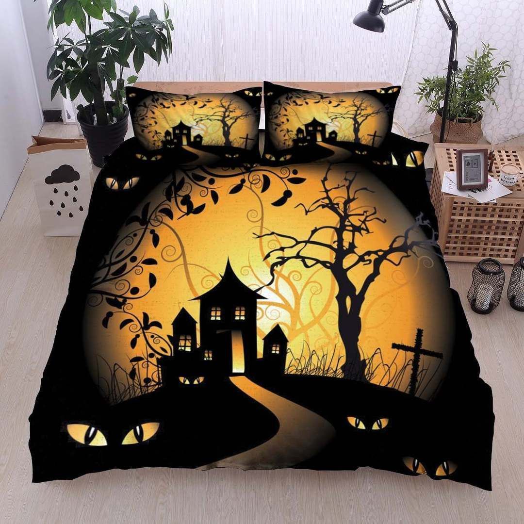 Halloween Bedding Set