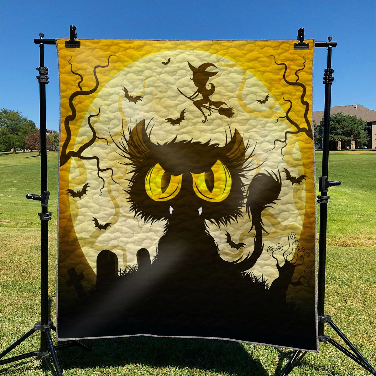 Halloween And Black Cat NI2410019DT Quilt Blanket