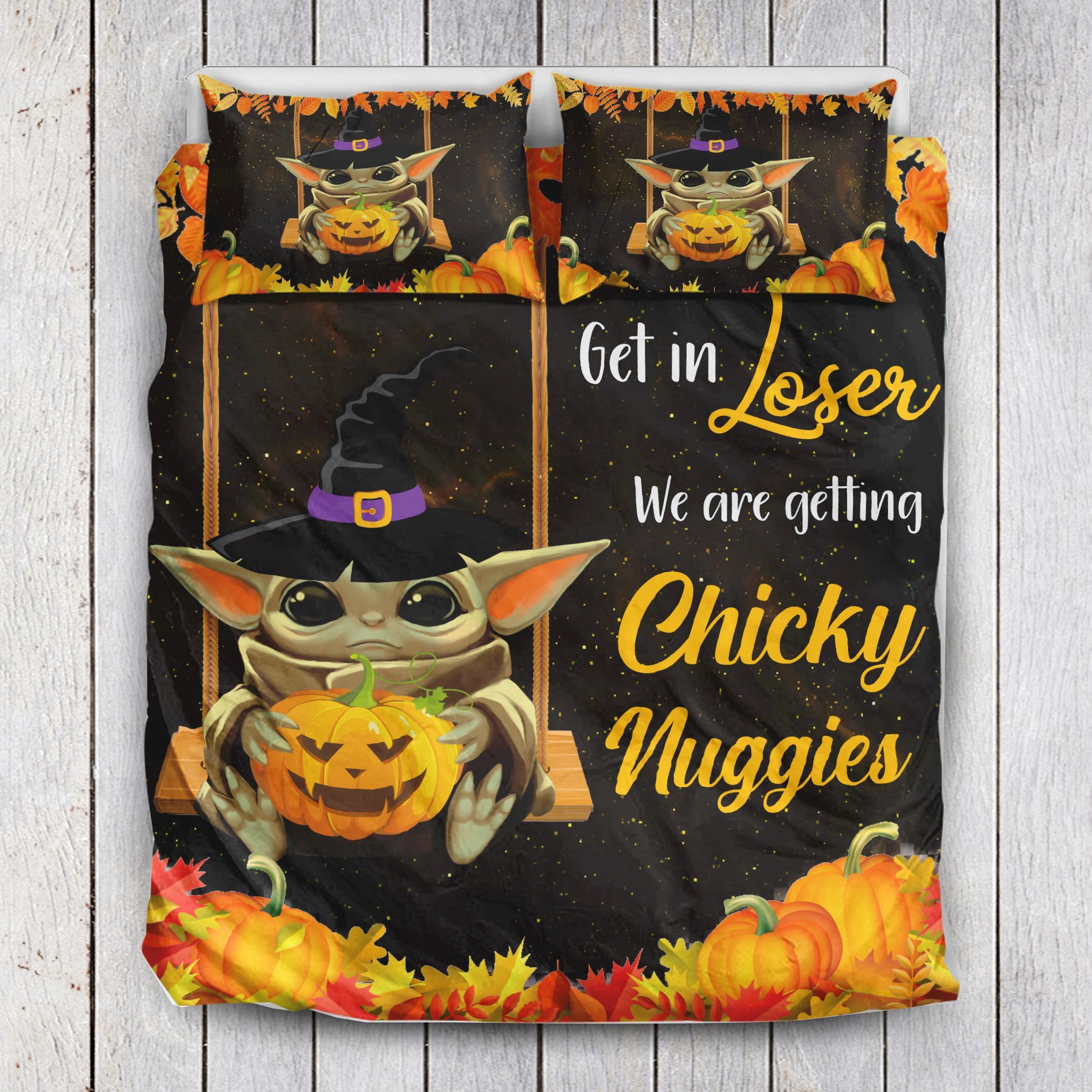 Halloween Autumn Baby YD Bedding Set
