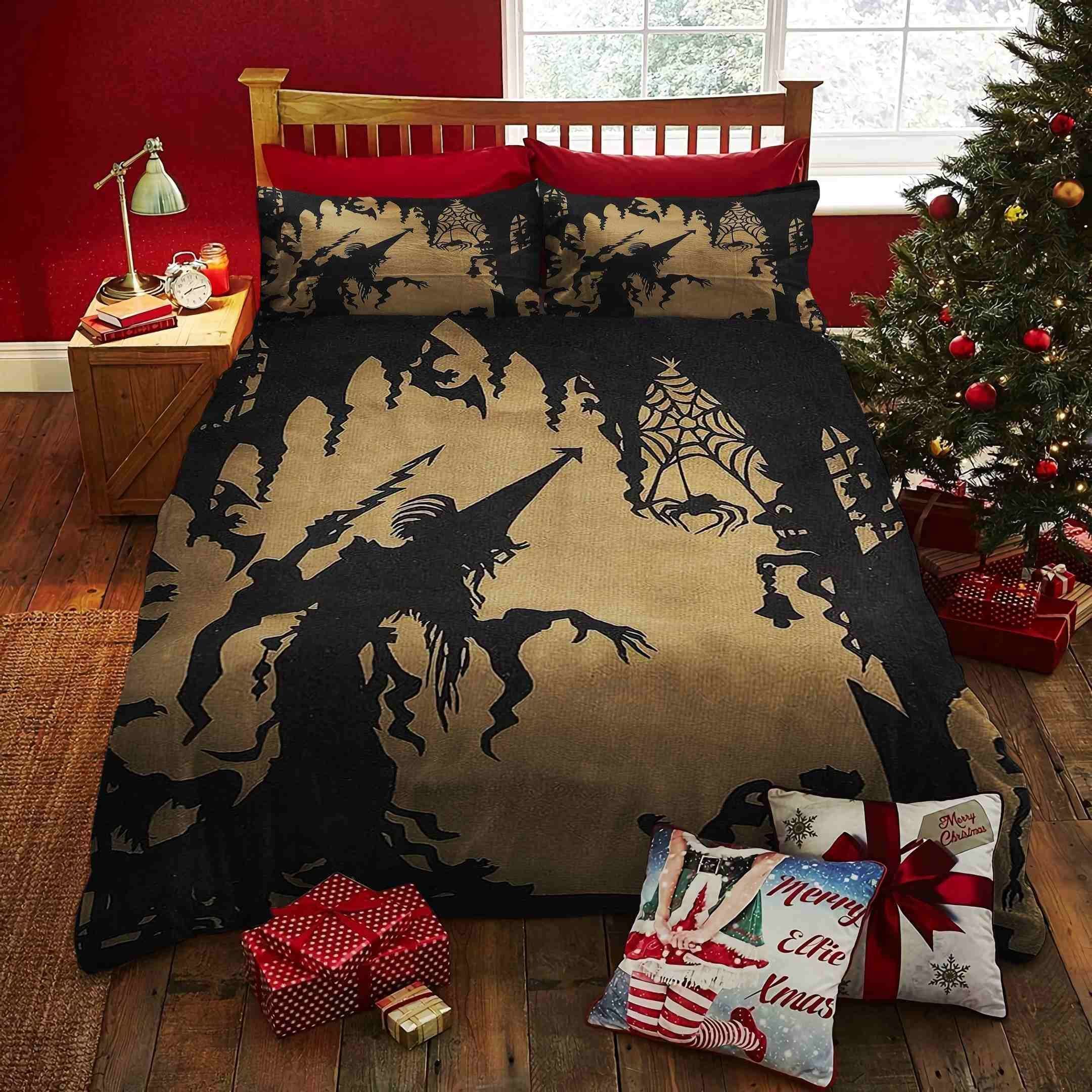 Halloween Bedding Set