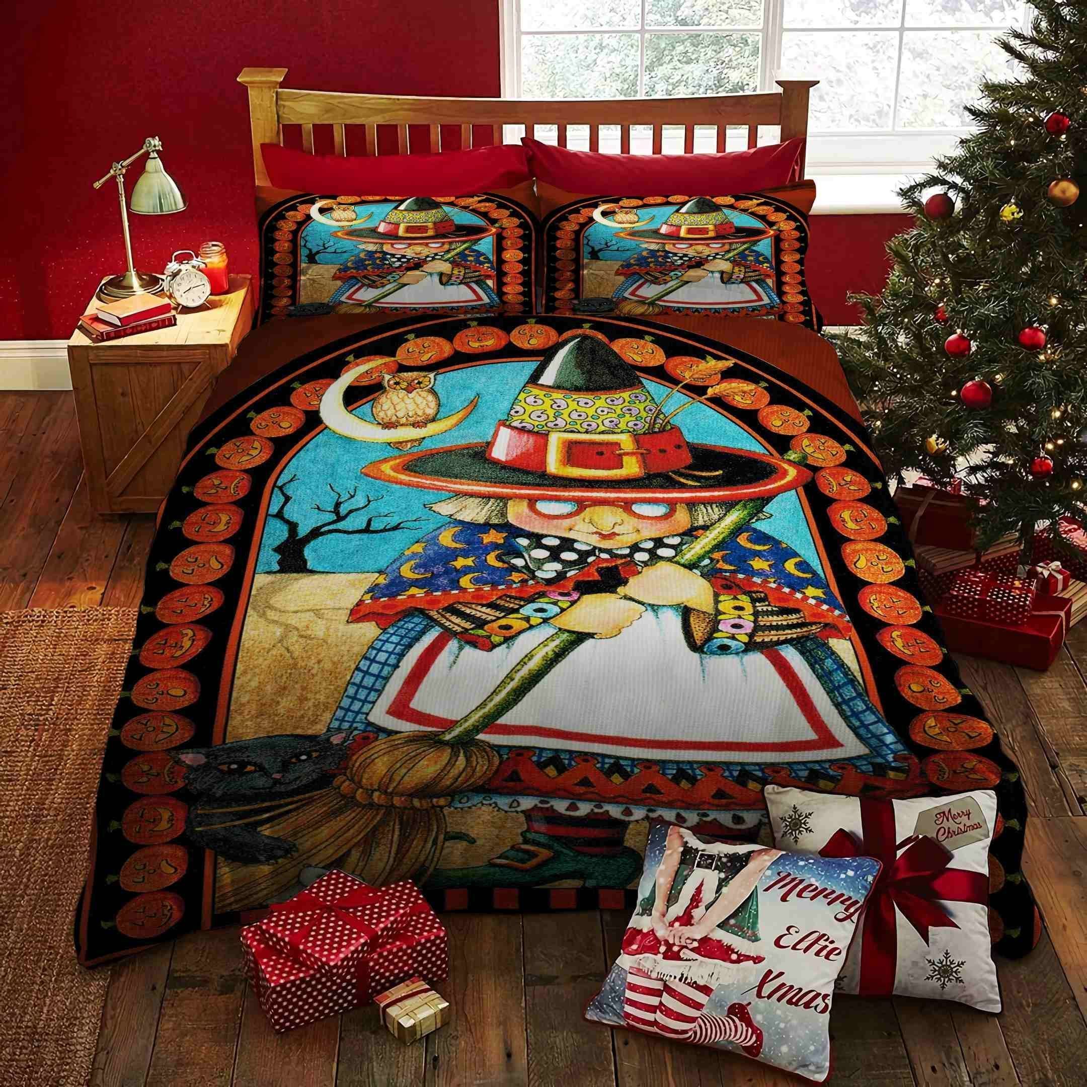 Halloween Bedding Set