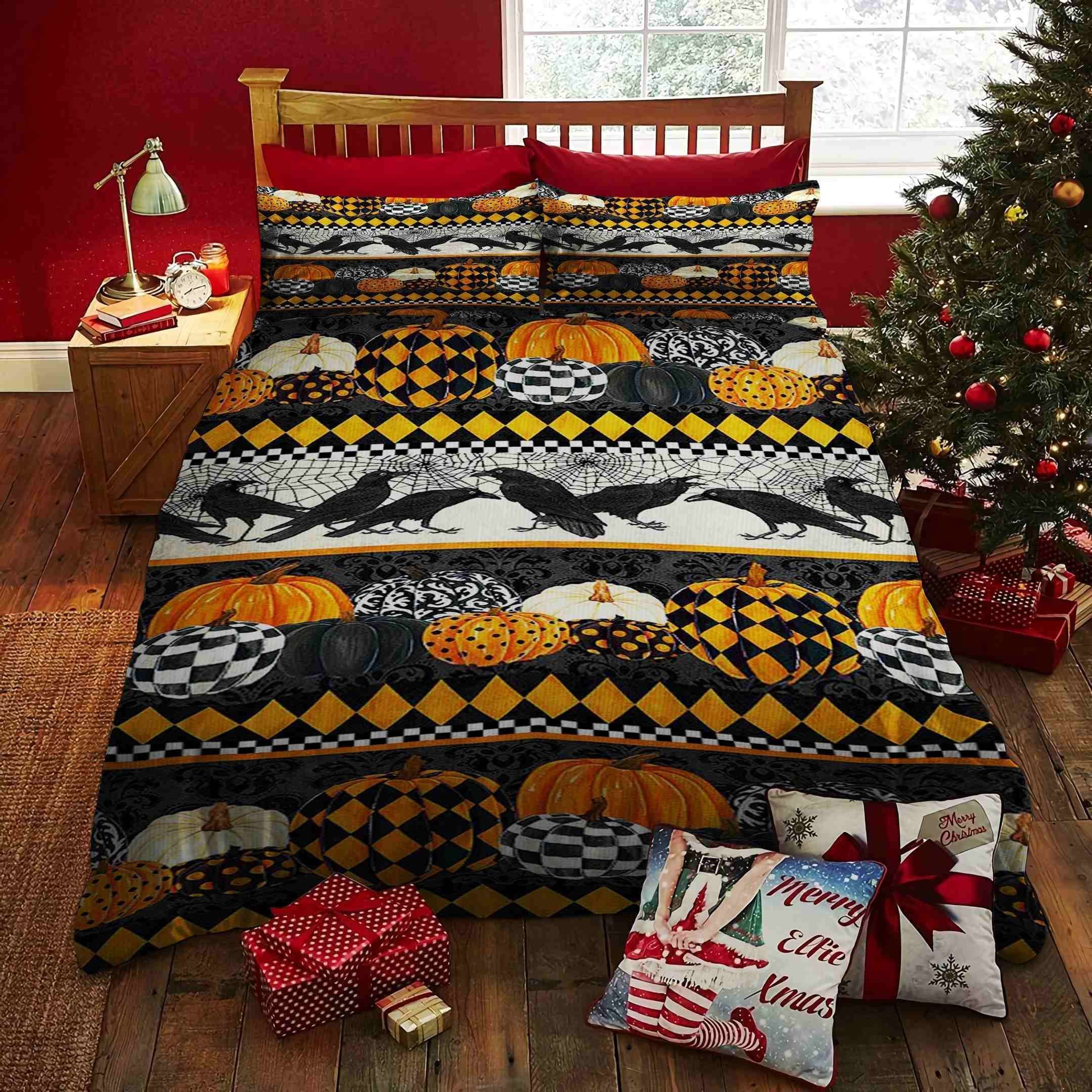 Halloween Bedding Set