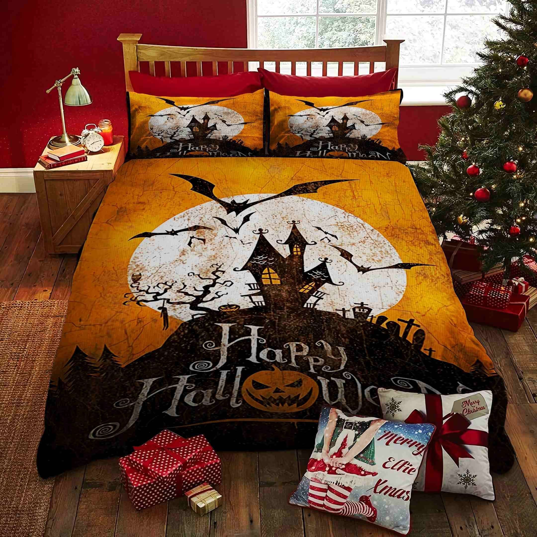 Halloween Bedding Set