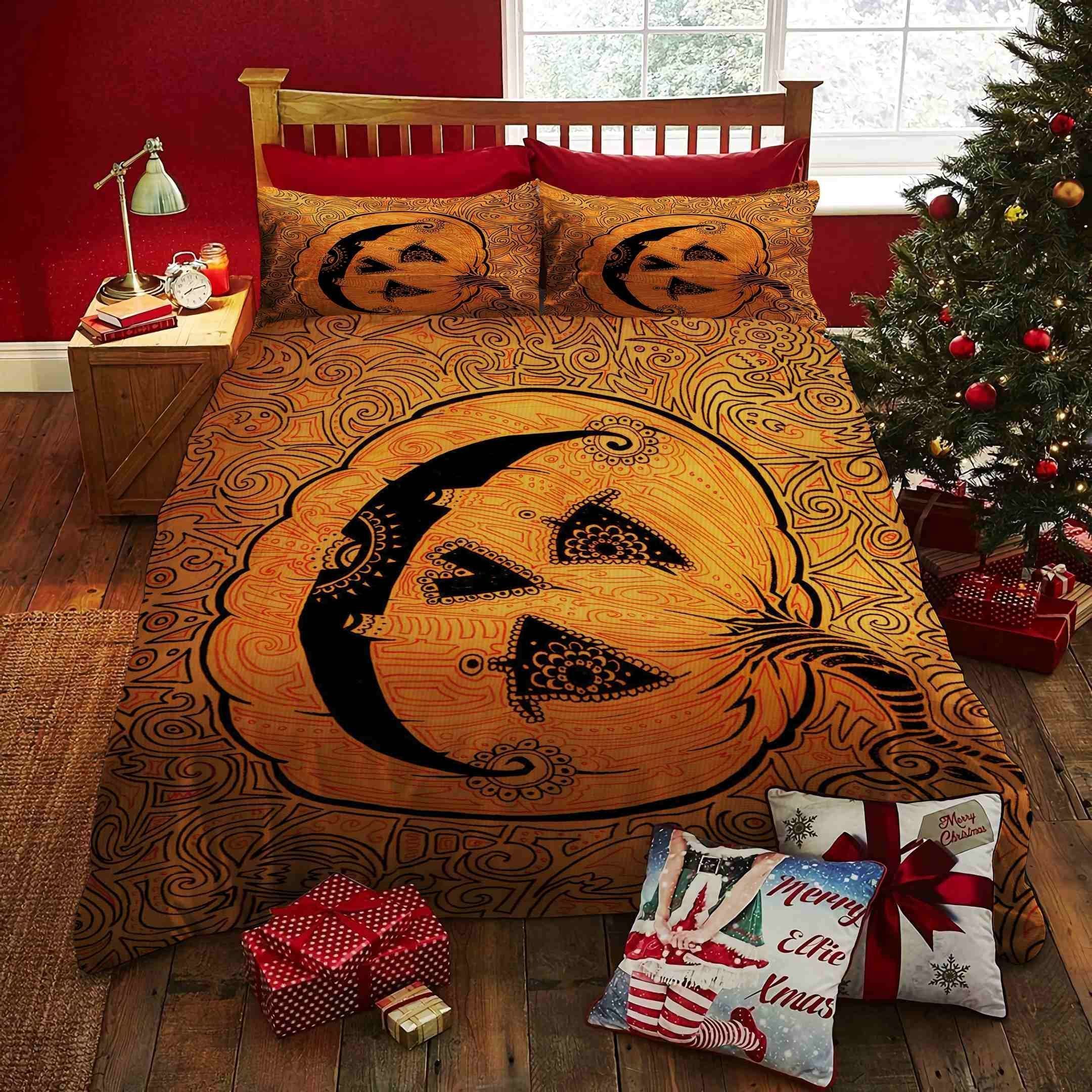 Halloween Bedding Set