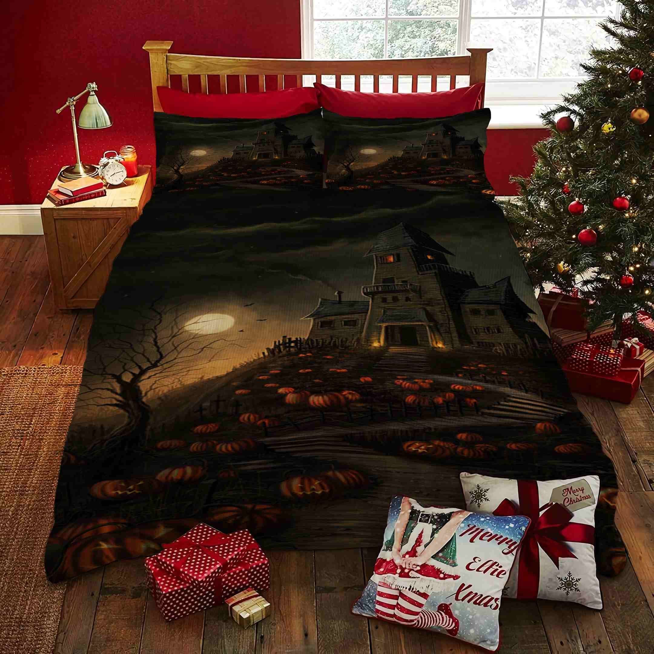 Halloween Bedding Set