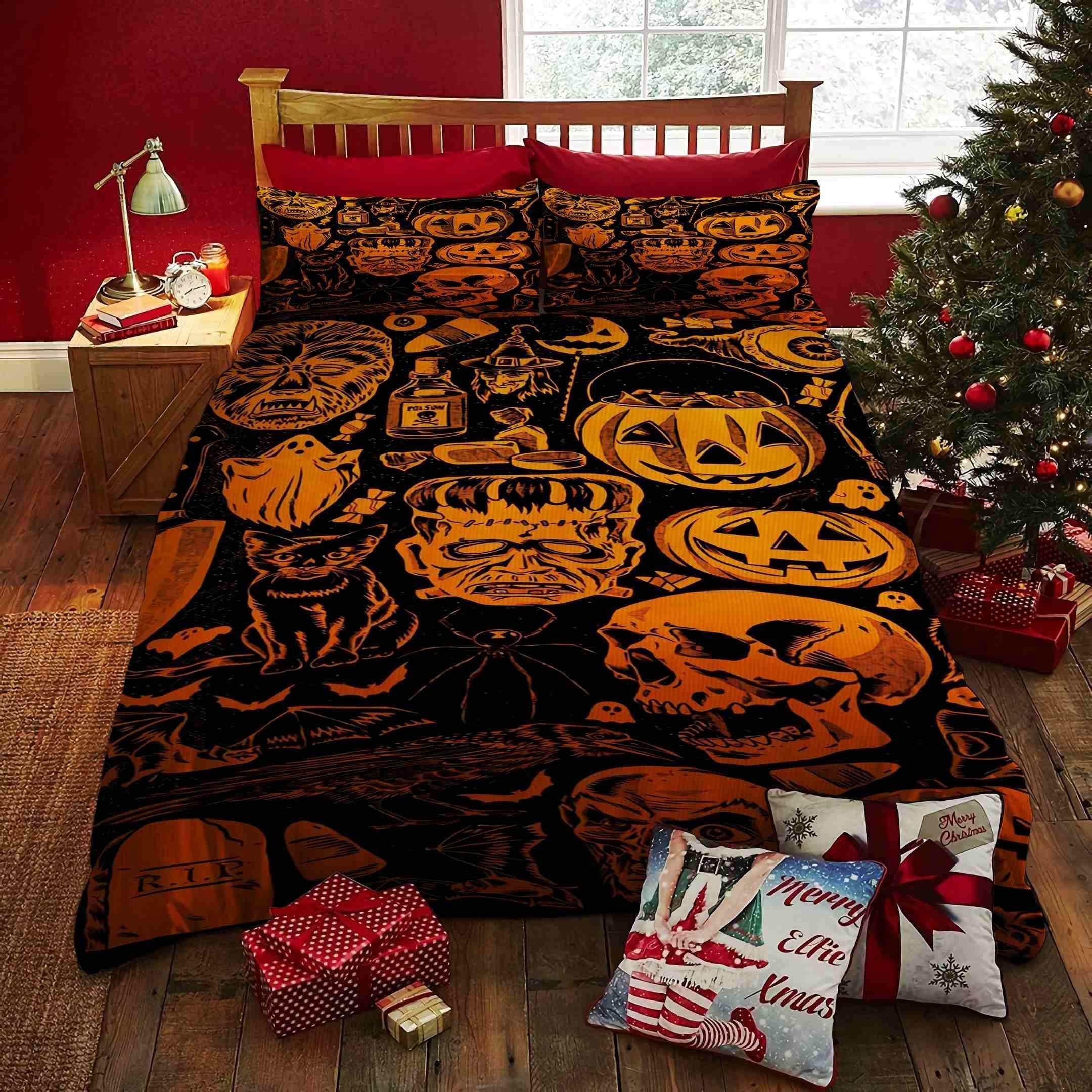 Halloween Bedding Set