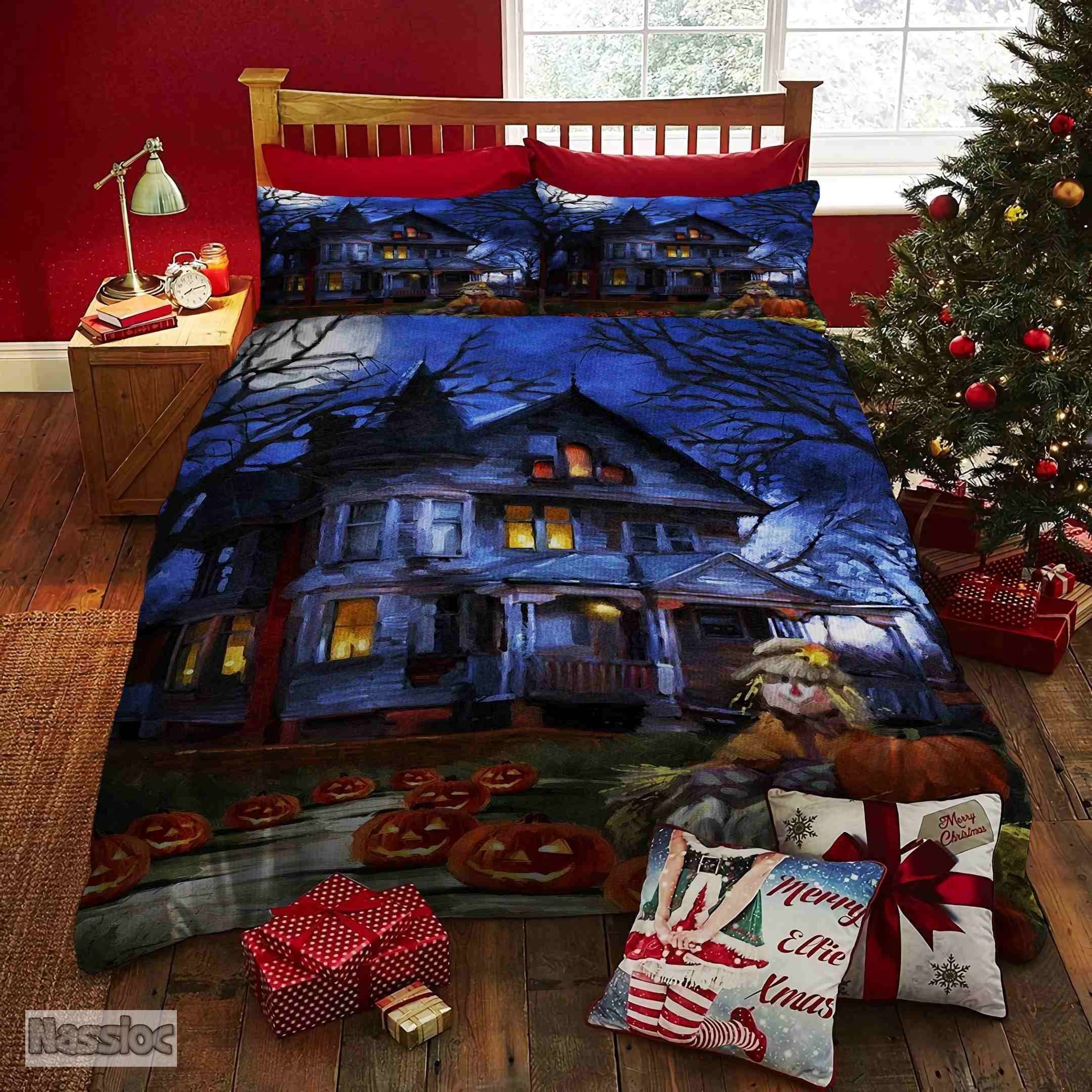 Halloween Bedding Set
