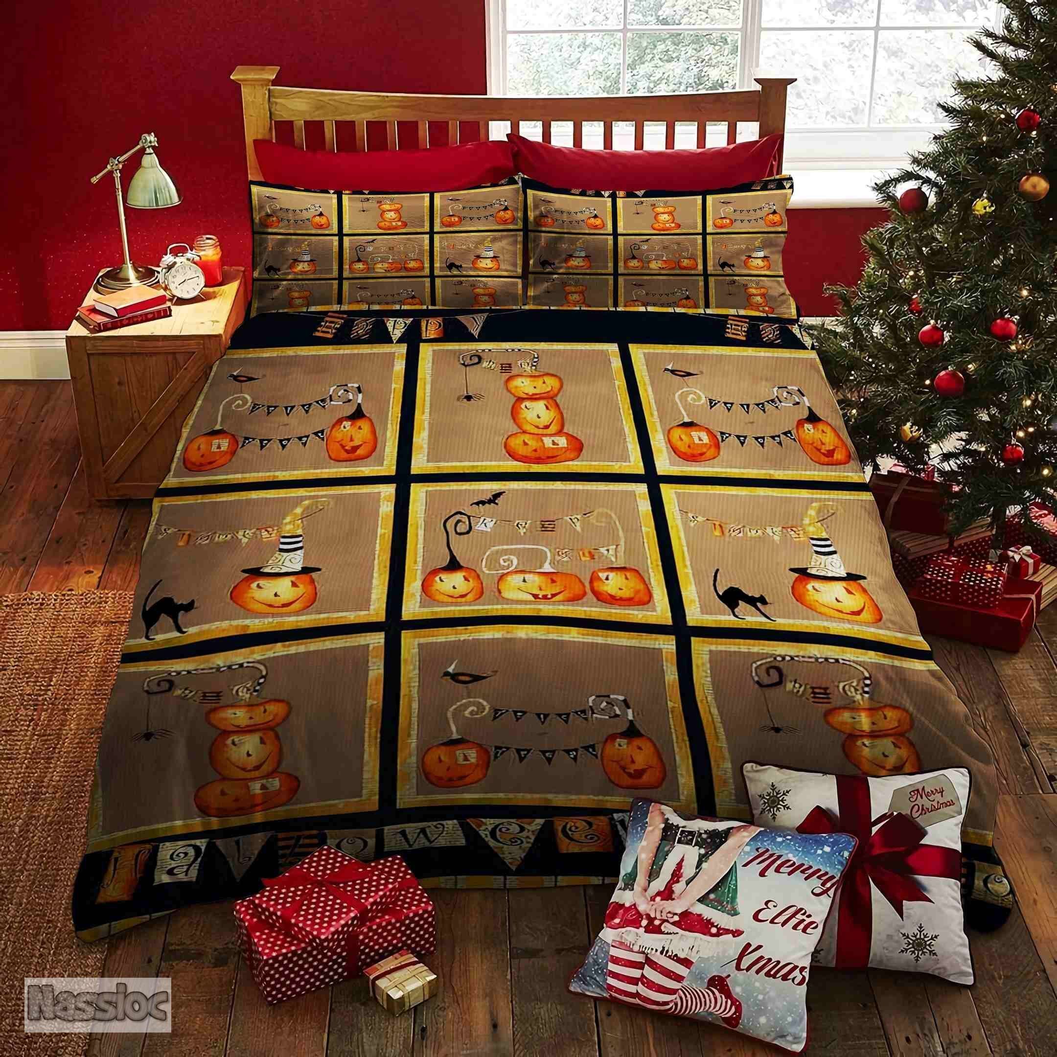 Halloween Bedding Set