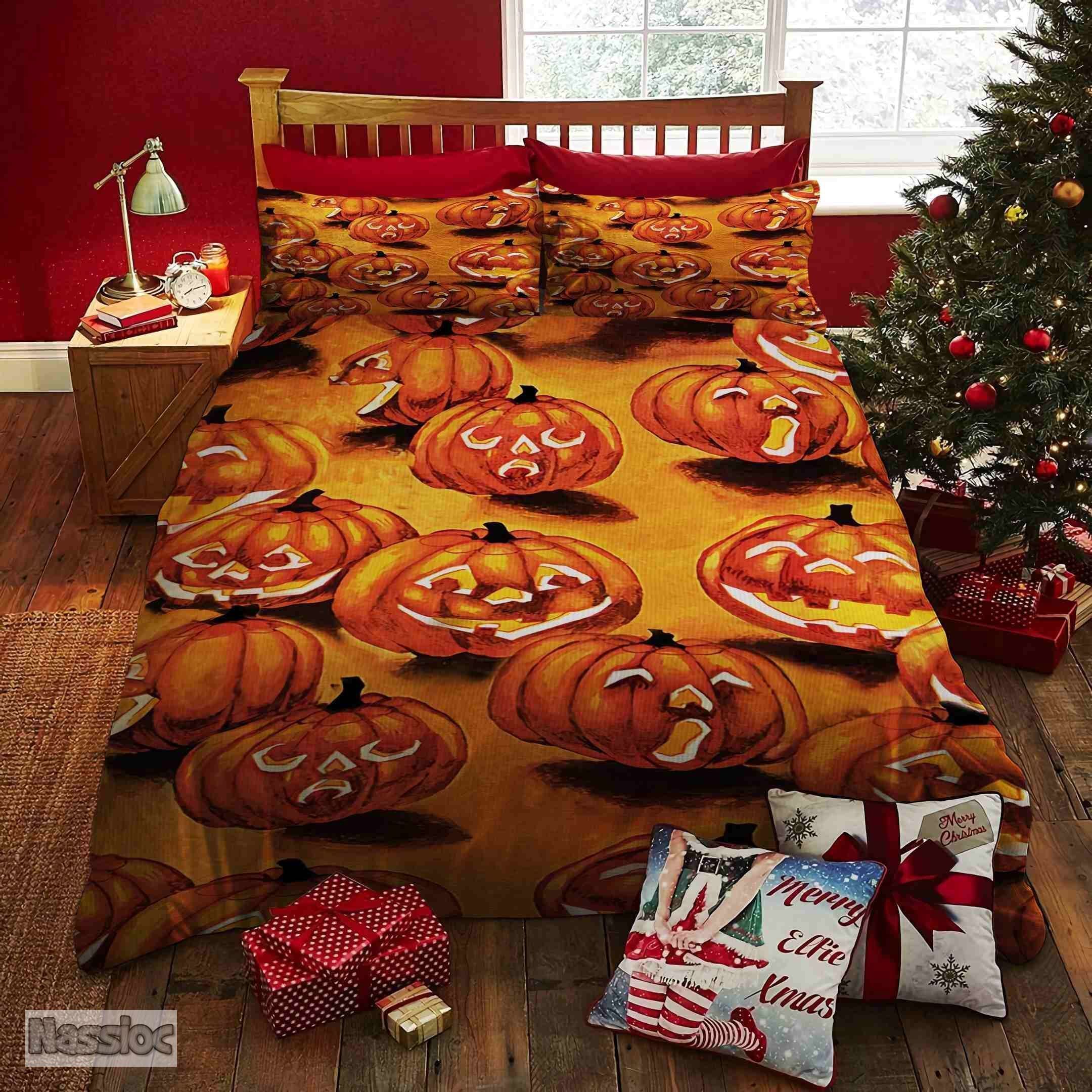 Halloween Bedding Set