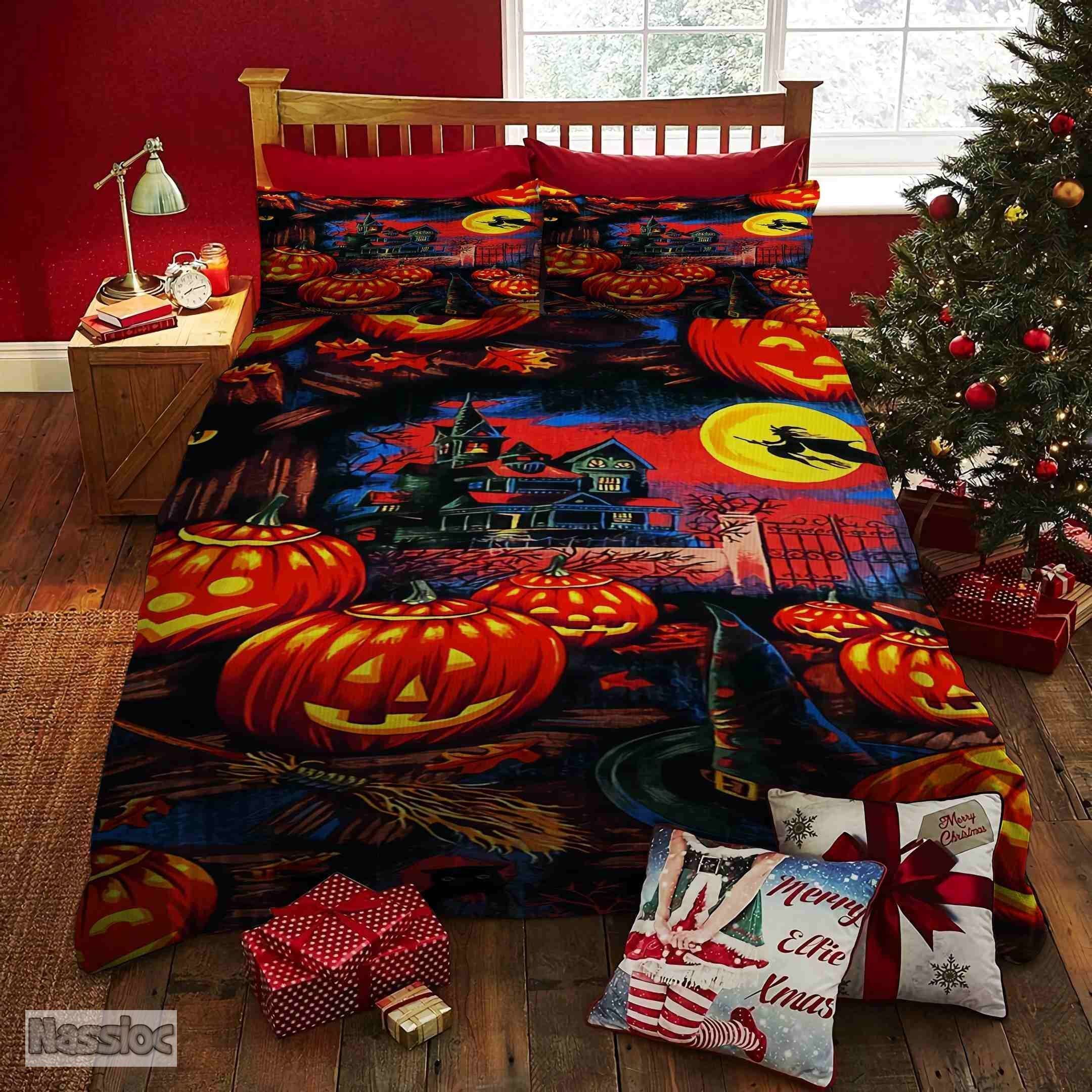 Halloween Bedding Set