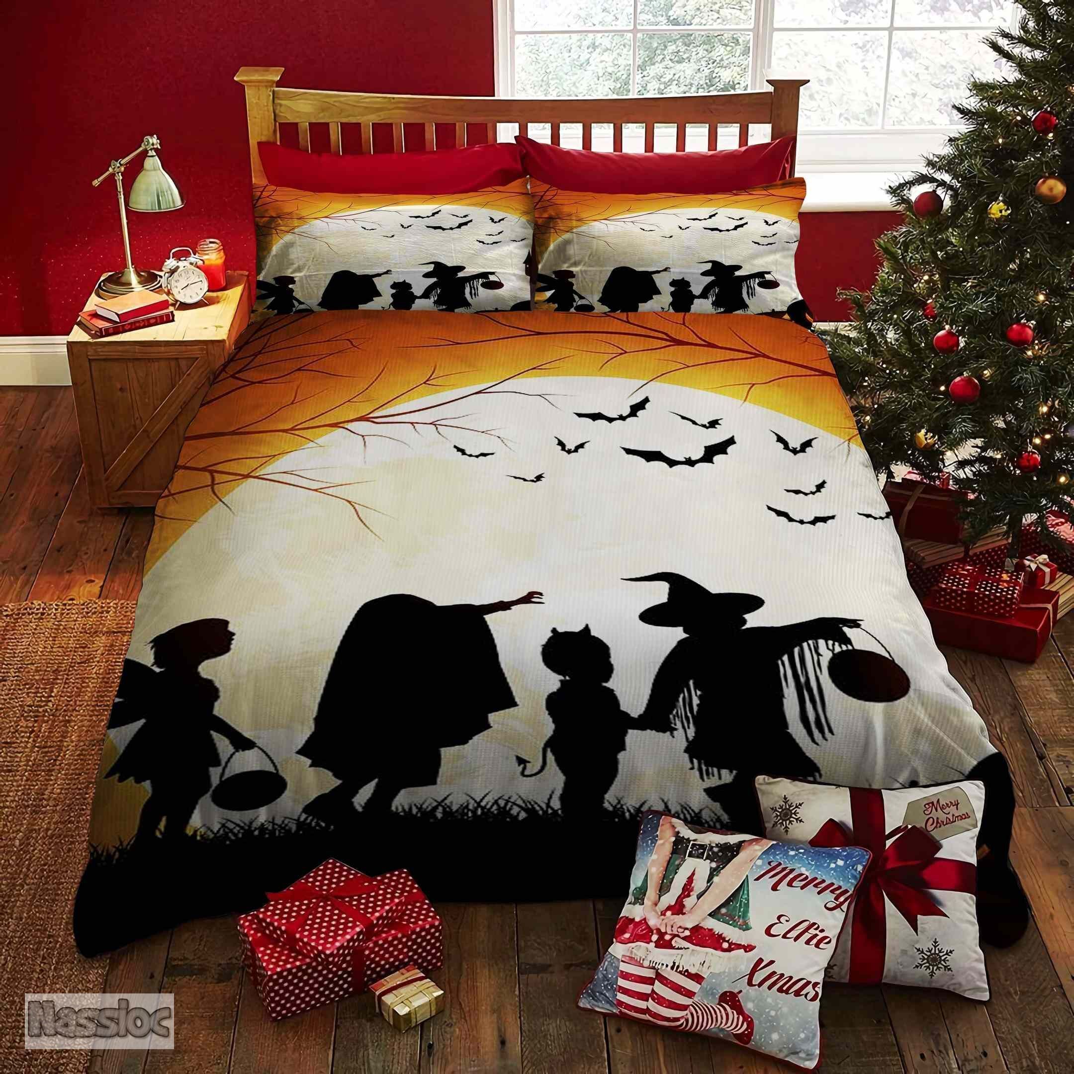 Halloween Bedding Set