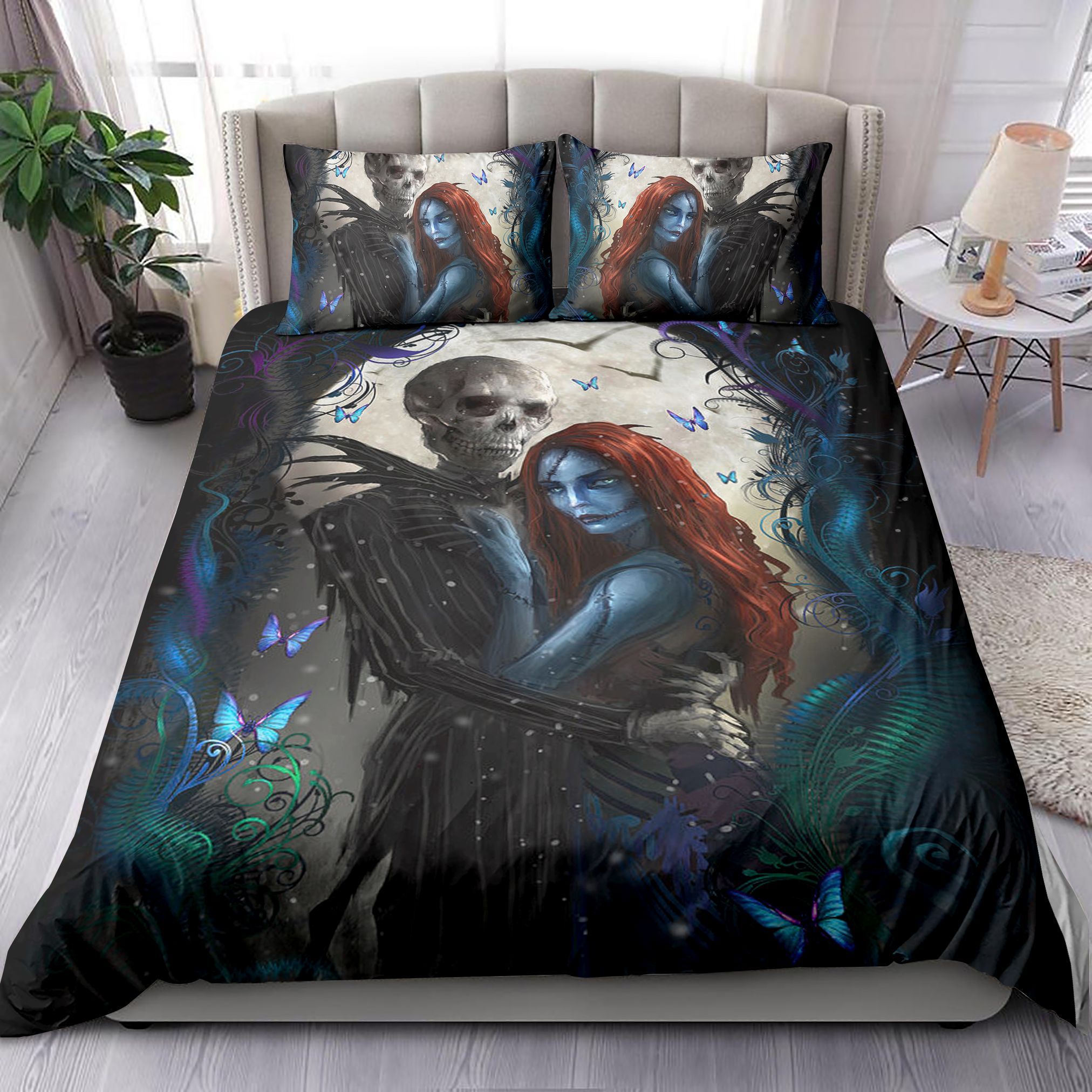 Halloween Couple Bedding Set