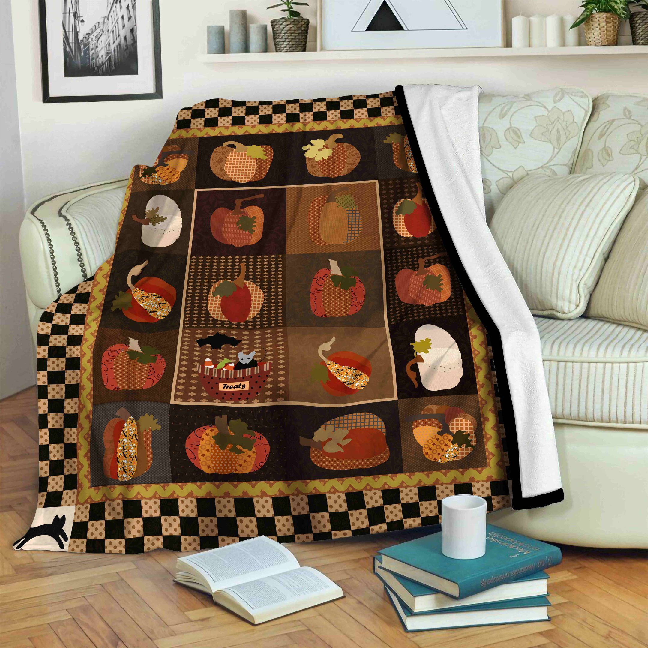Halloween Fleece Blanket