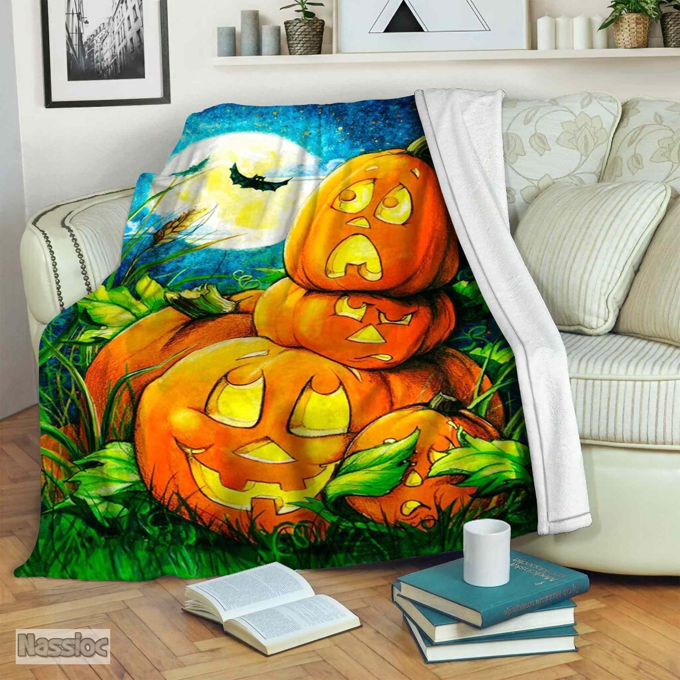 Halloween Fleece Blanket