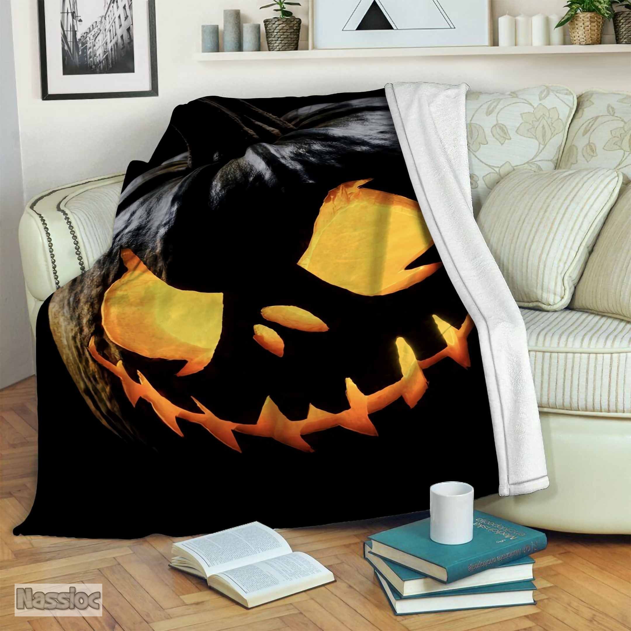 Halloween Fleece Blanket