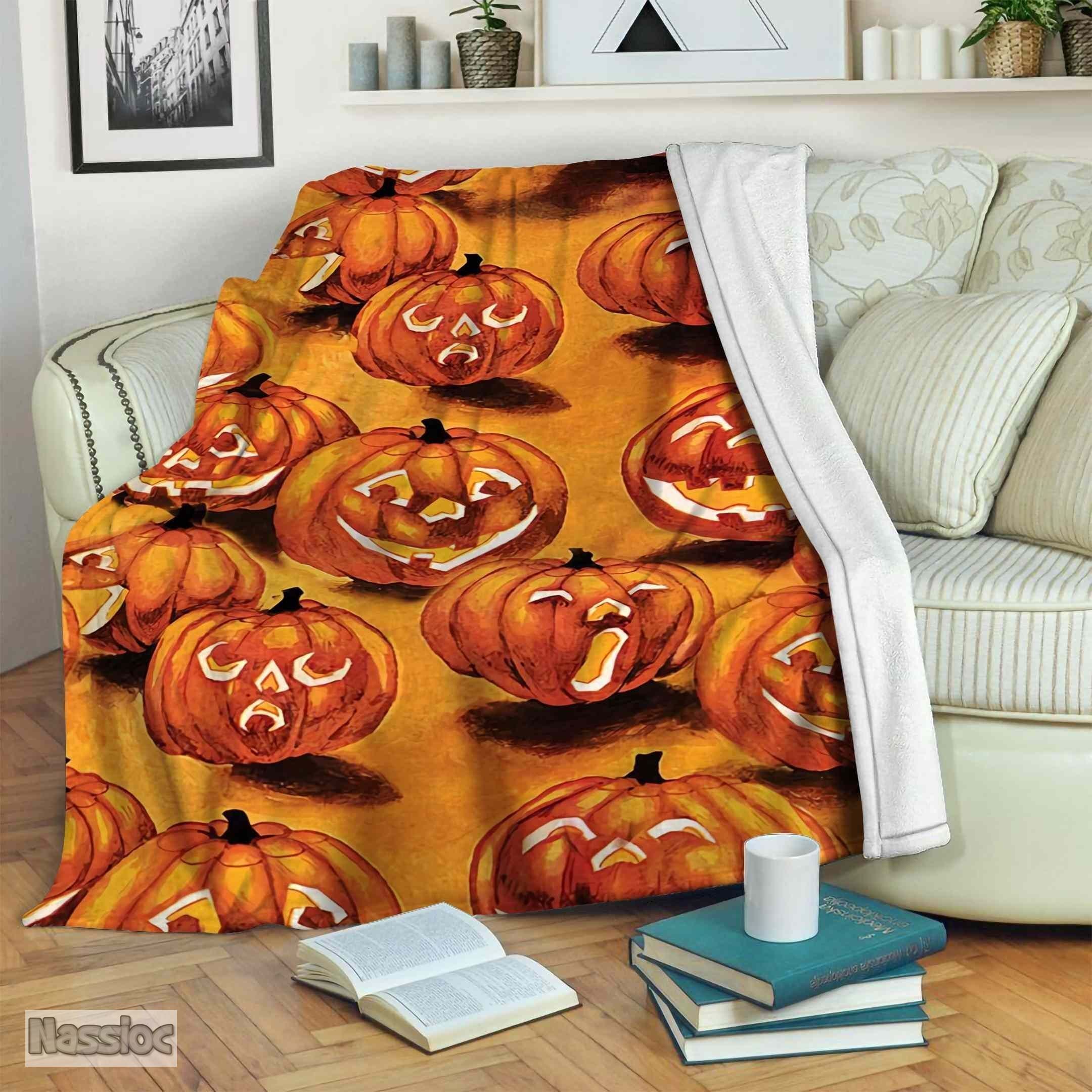 Halloween Fleece Blanket