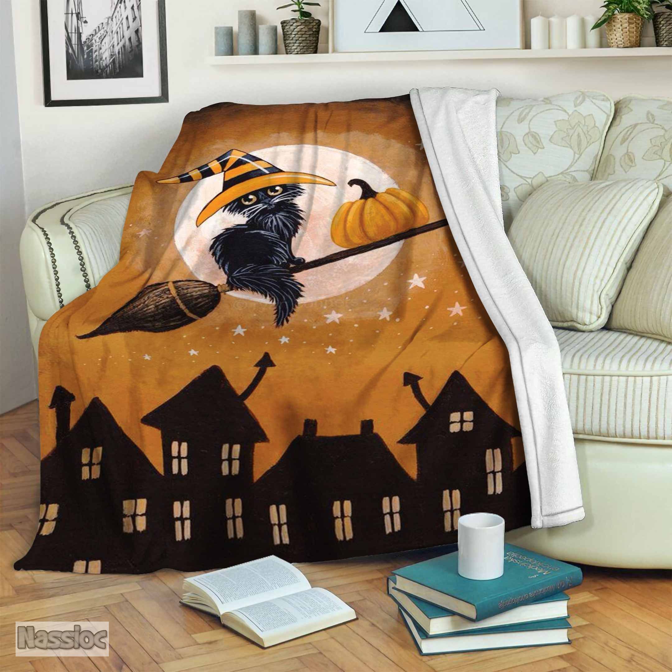 Halloween Fleece Blanket