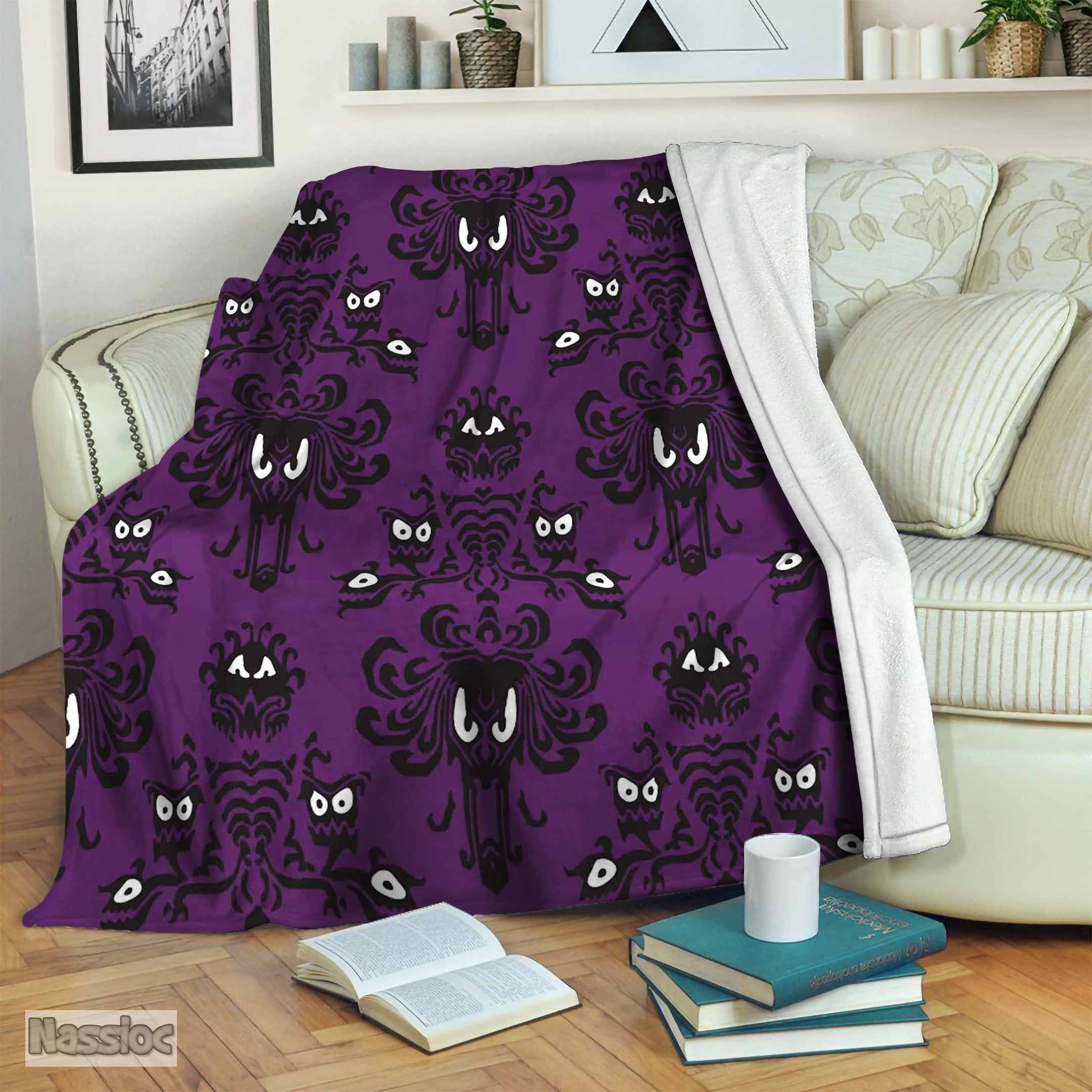 Halloween Fleece Blanket