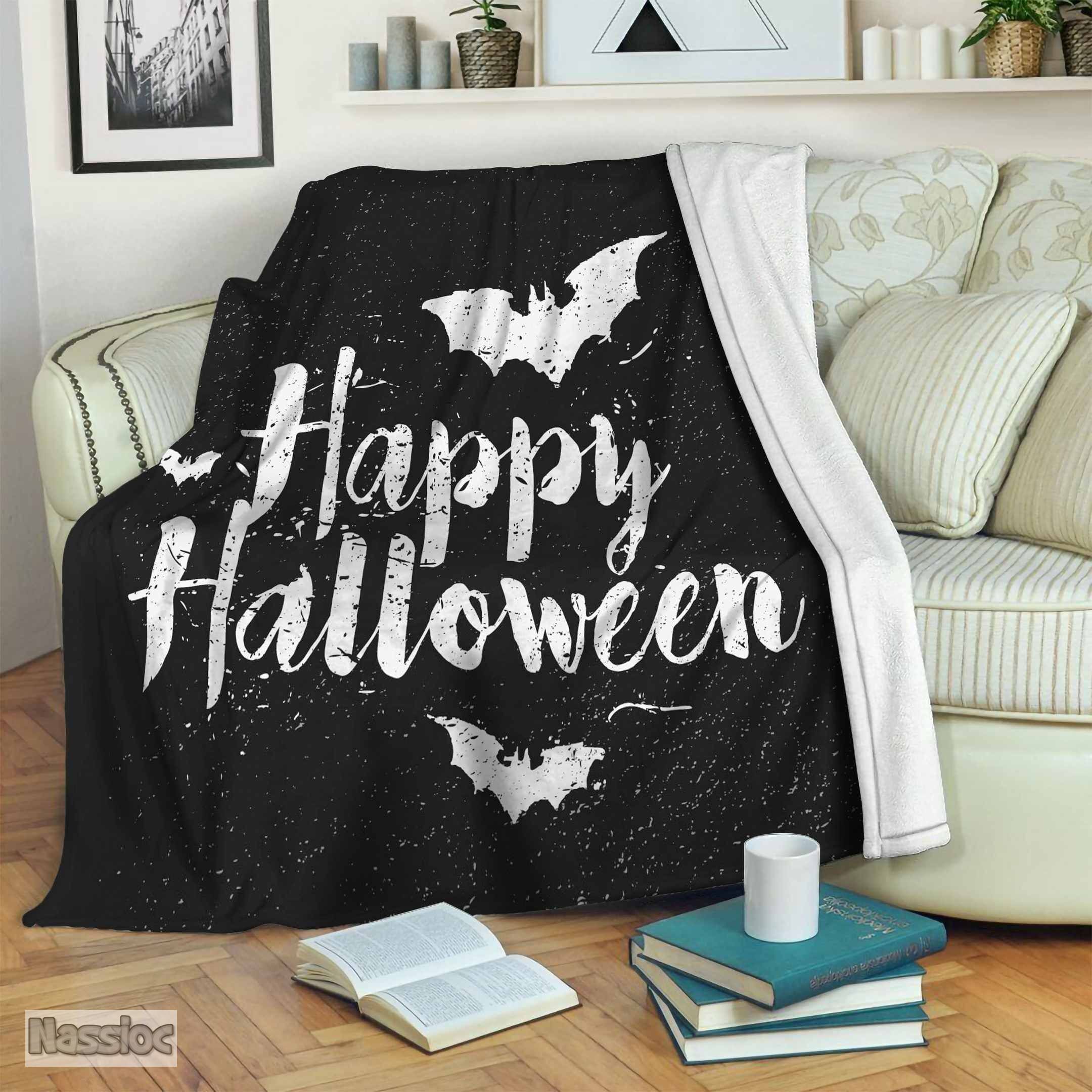 Halloween Fleece Blanket