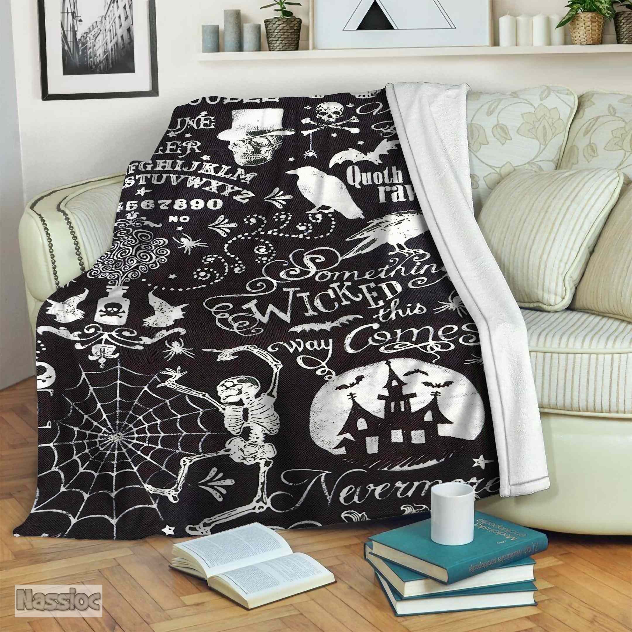 Halloween Fleece Blanket