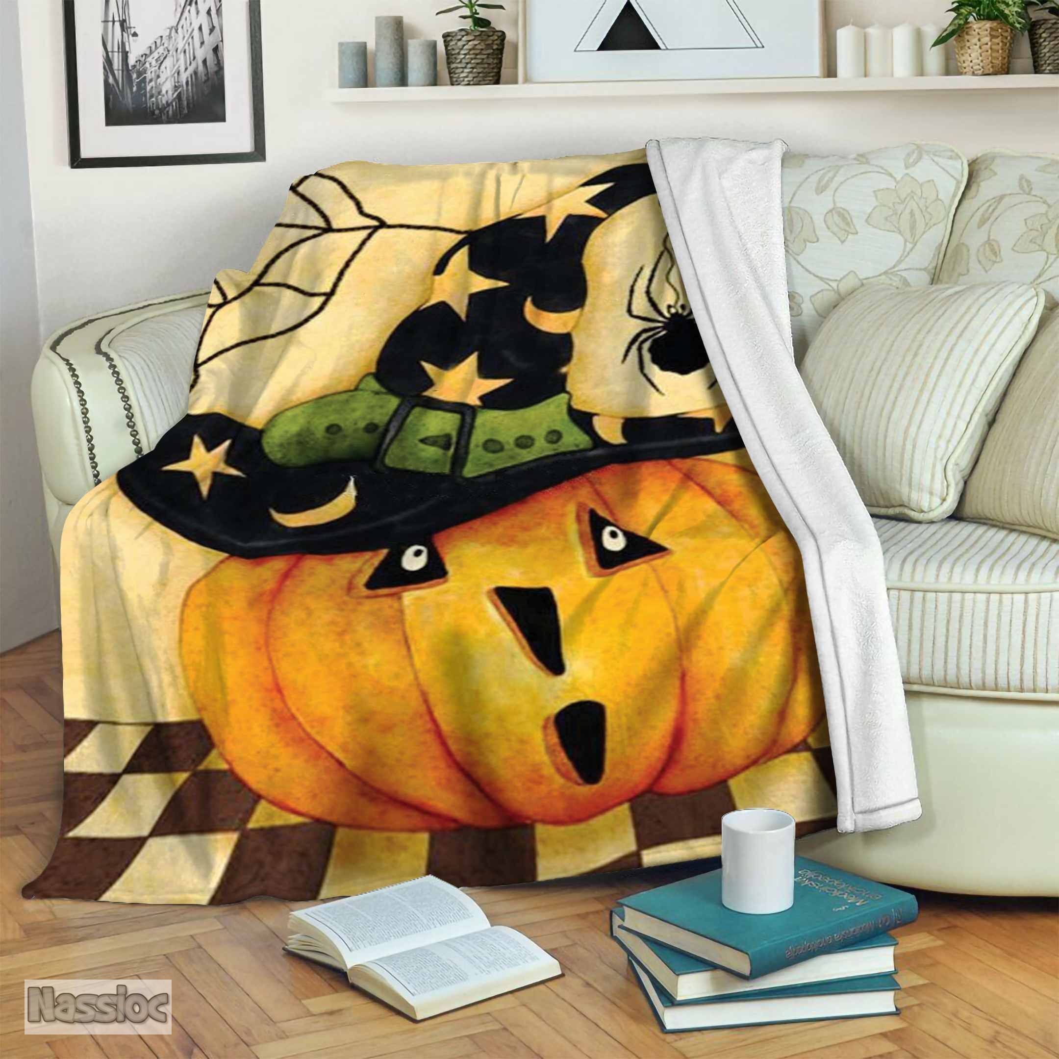Halloween Fleece Blanket