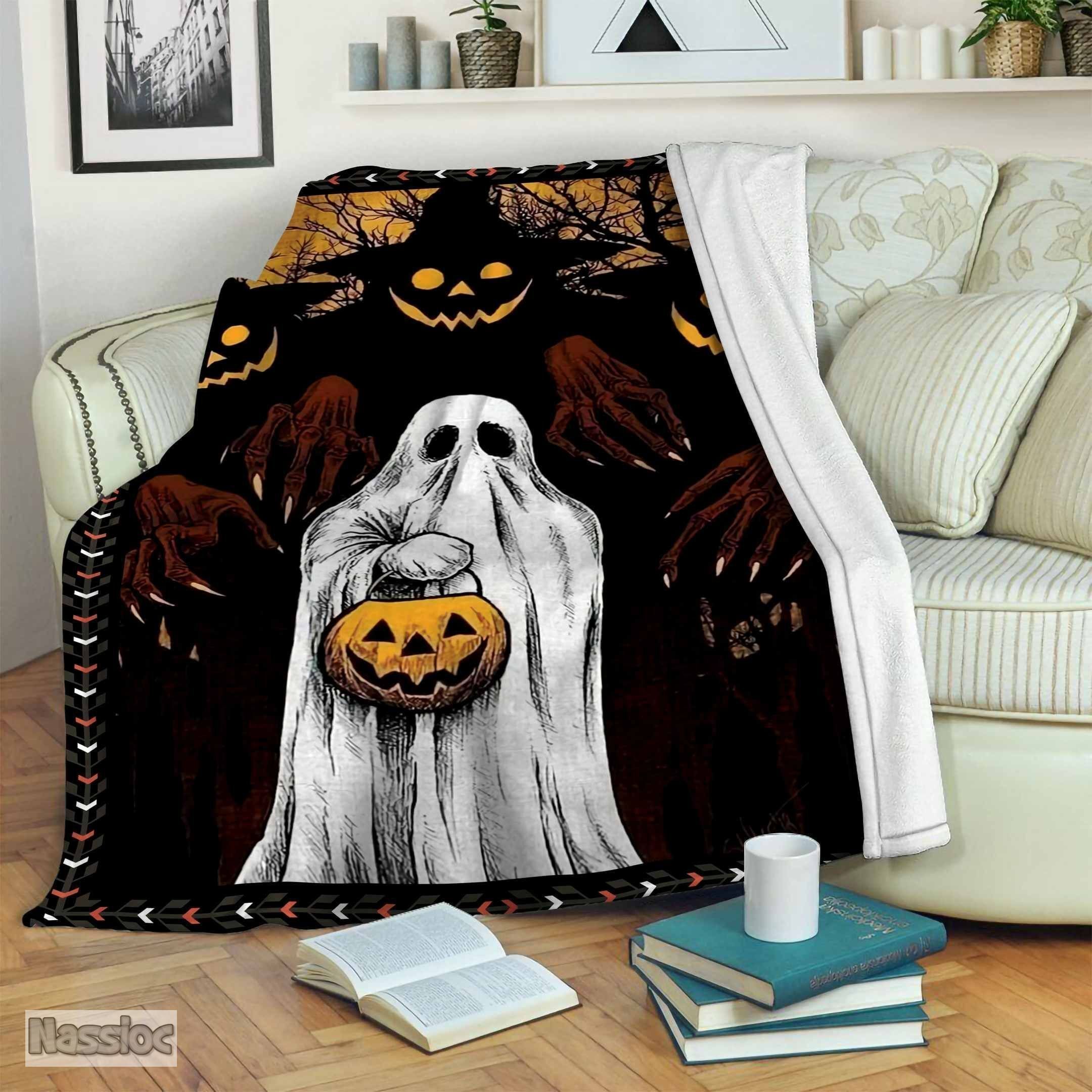 Halloween Fleece Blanket