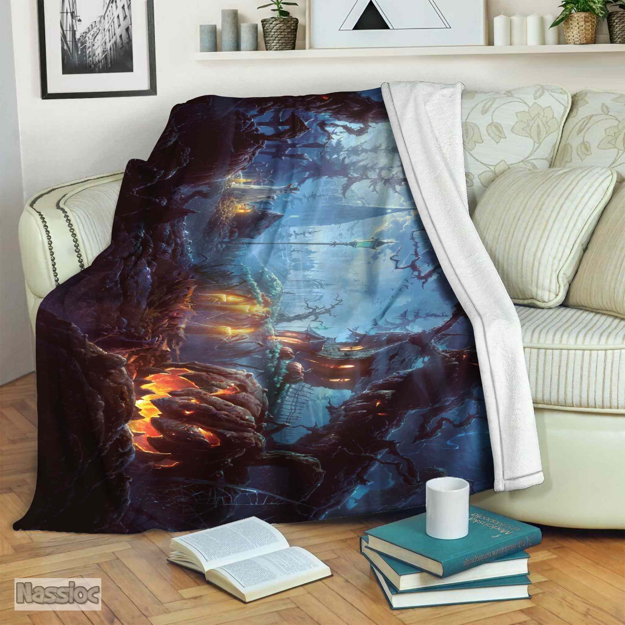 Halloween Fleece Blanket