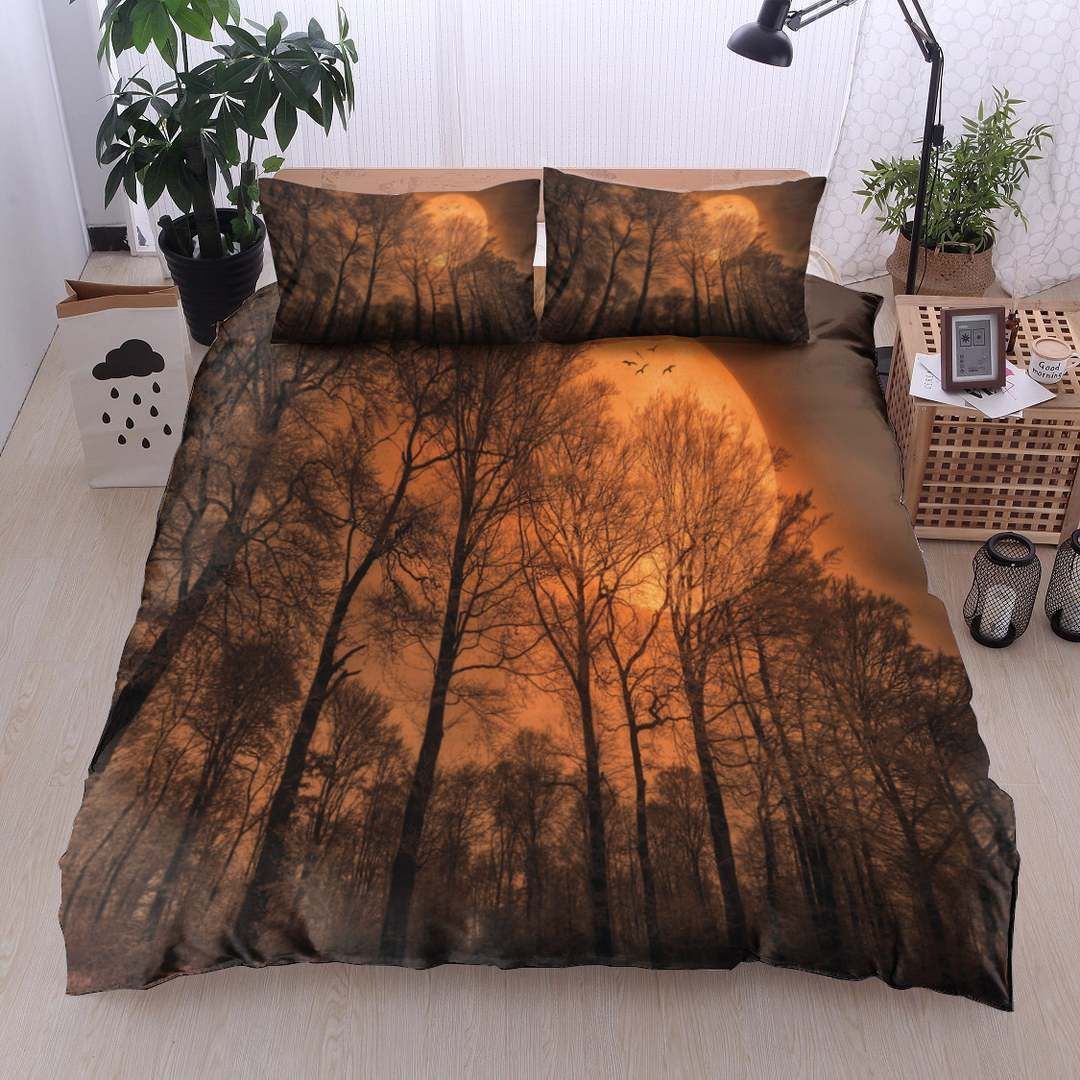 Halloween Forest Bedding Set