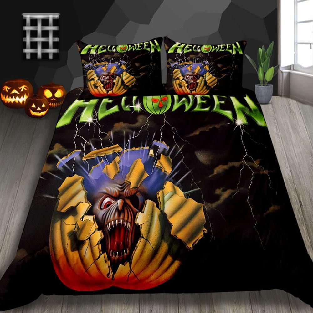 Halloween Gifts Scary Monster Bedding Set
