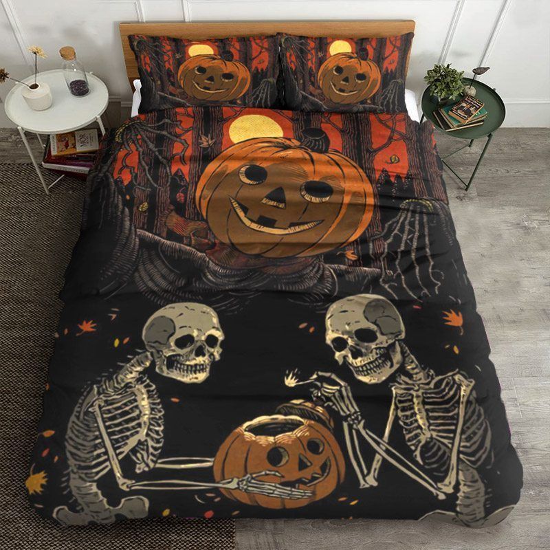 Halloween Bedding Set