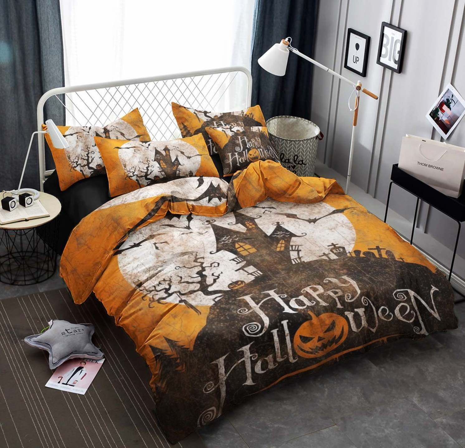 Halloween Bedding Set