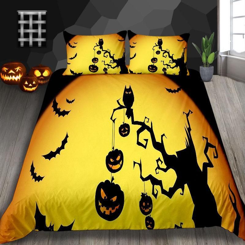 Halloween Horror Night Bedding Set