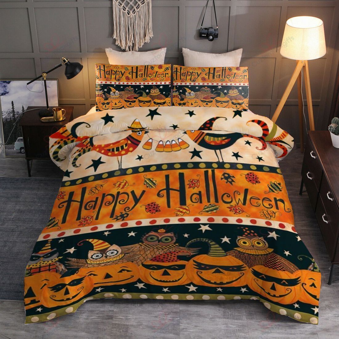 Halloween Bedding Set