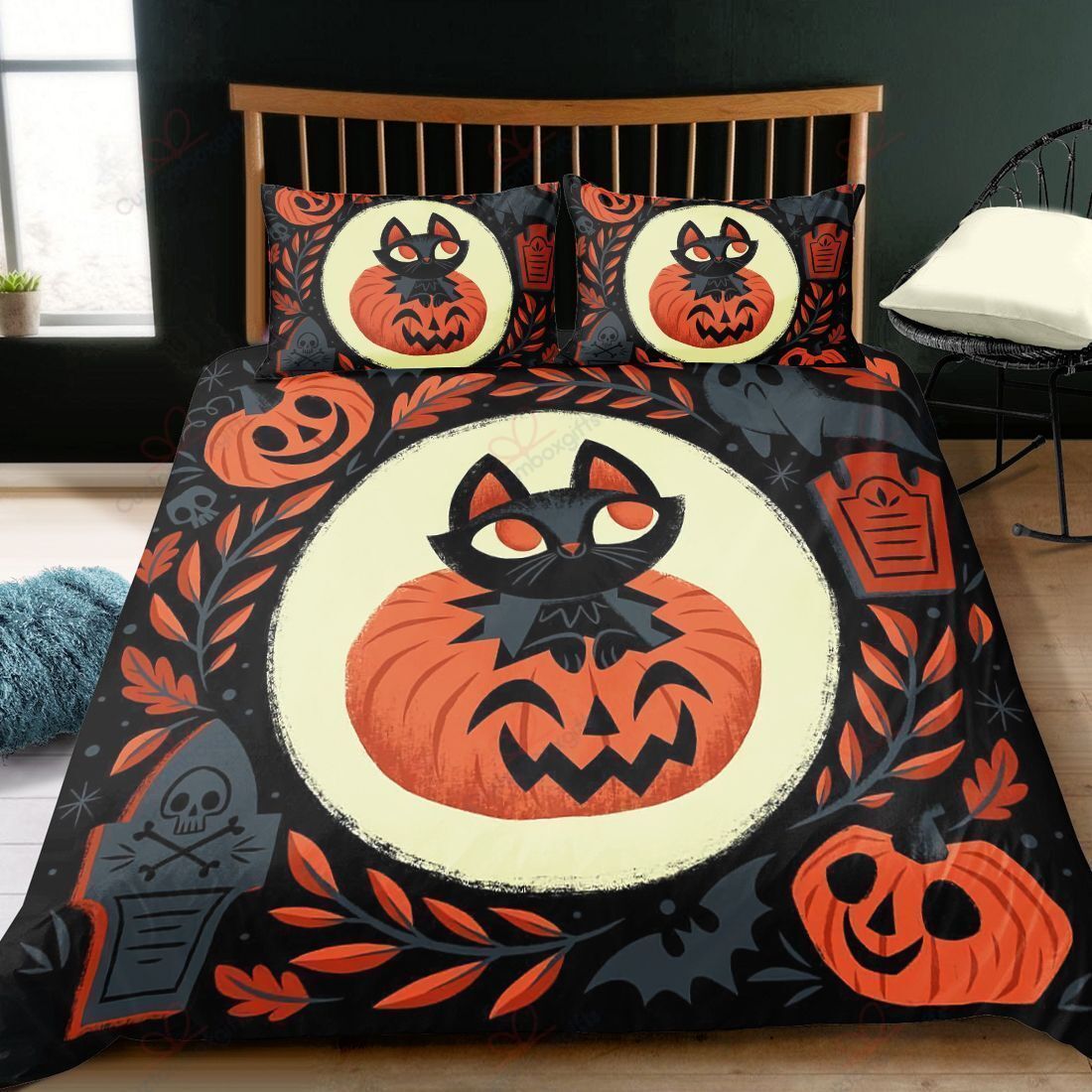 Halloween Bedding Set