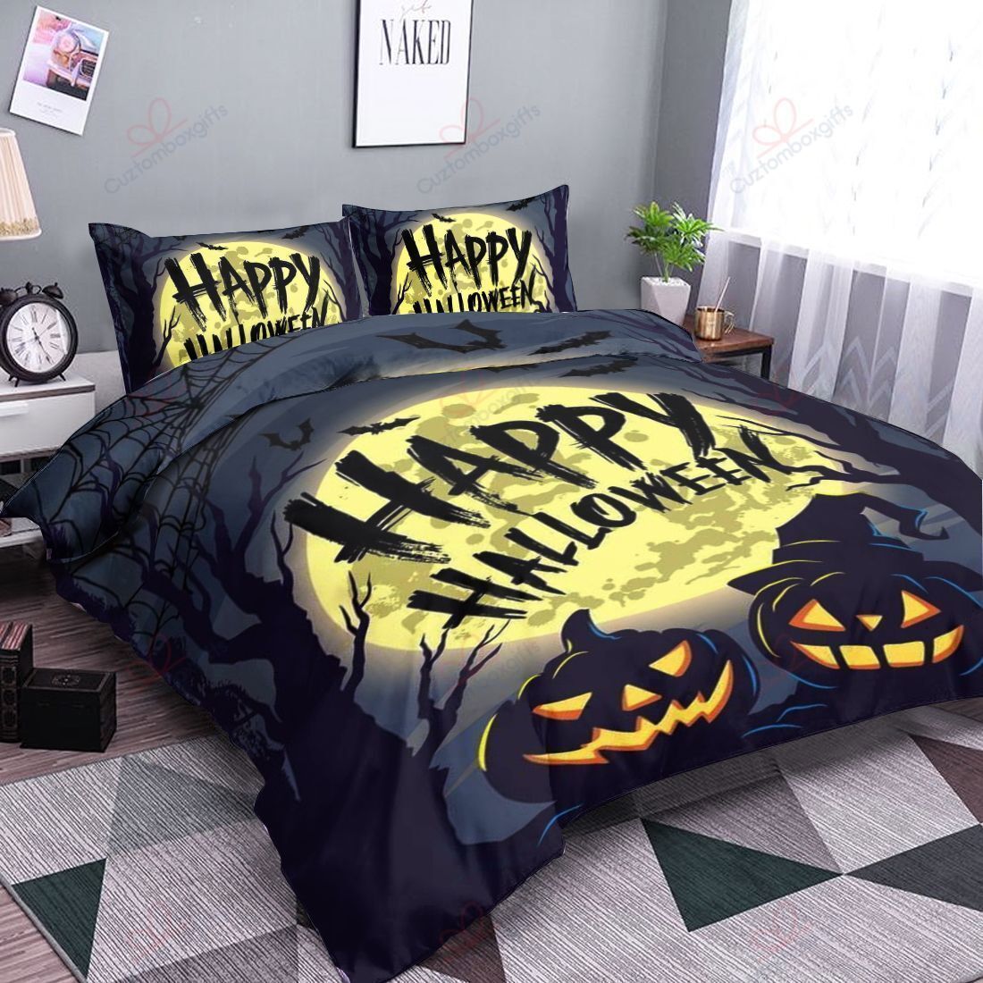 Halloween Bedding Set