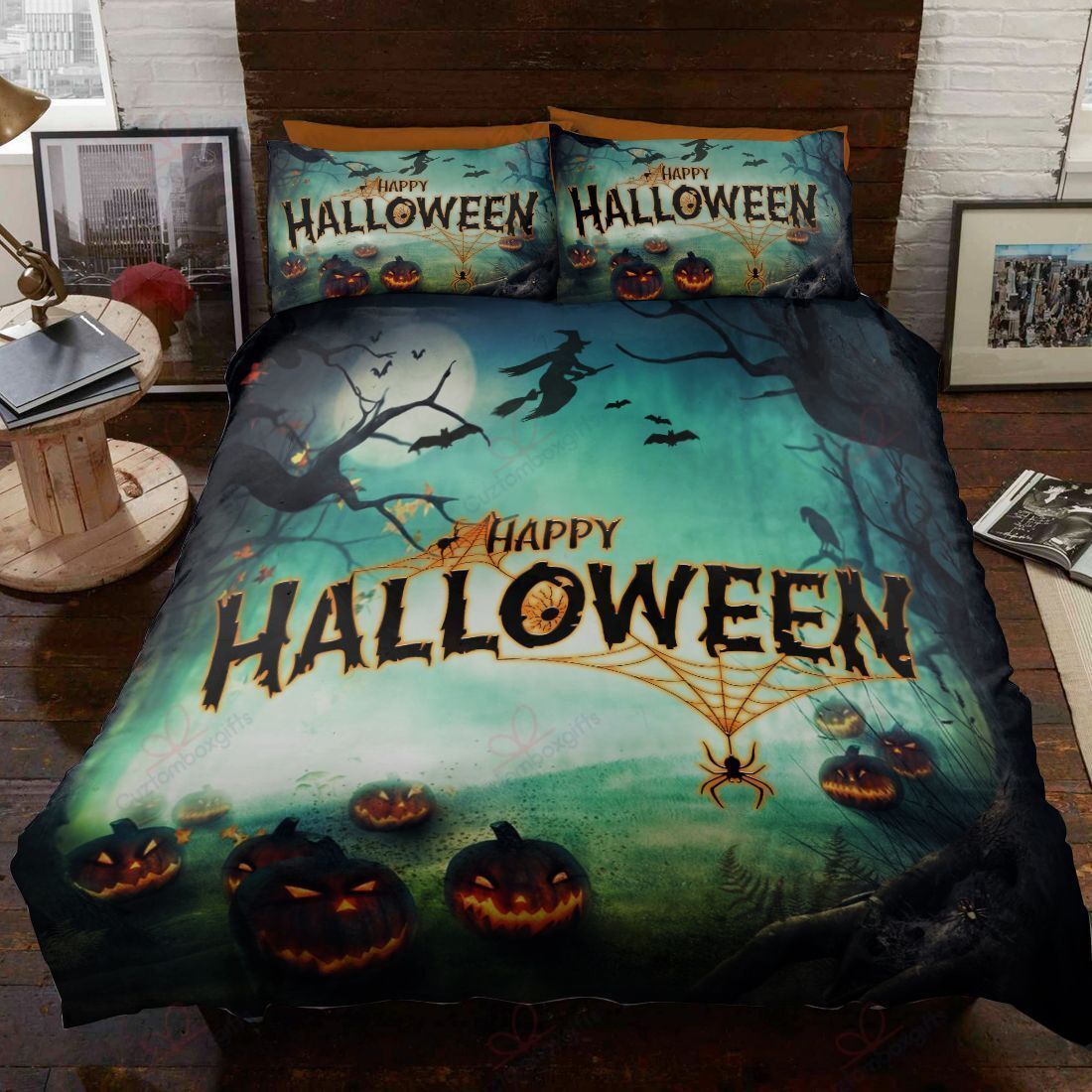 Halloween Bedding Set